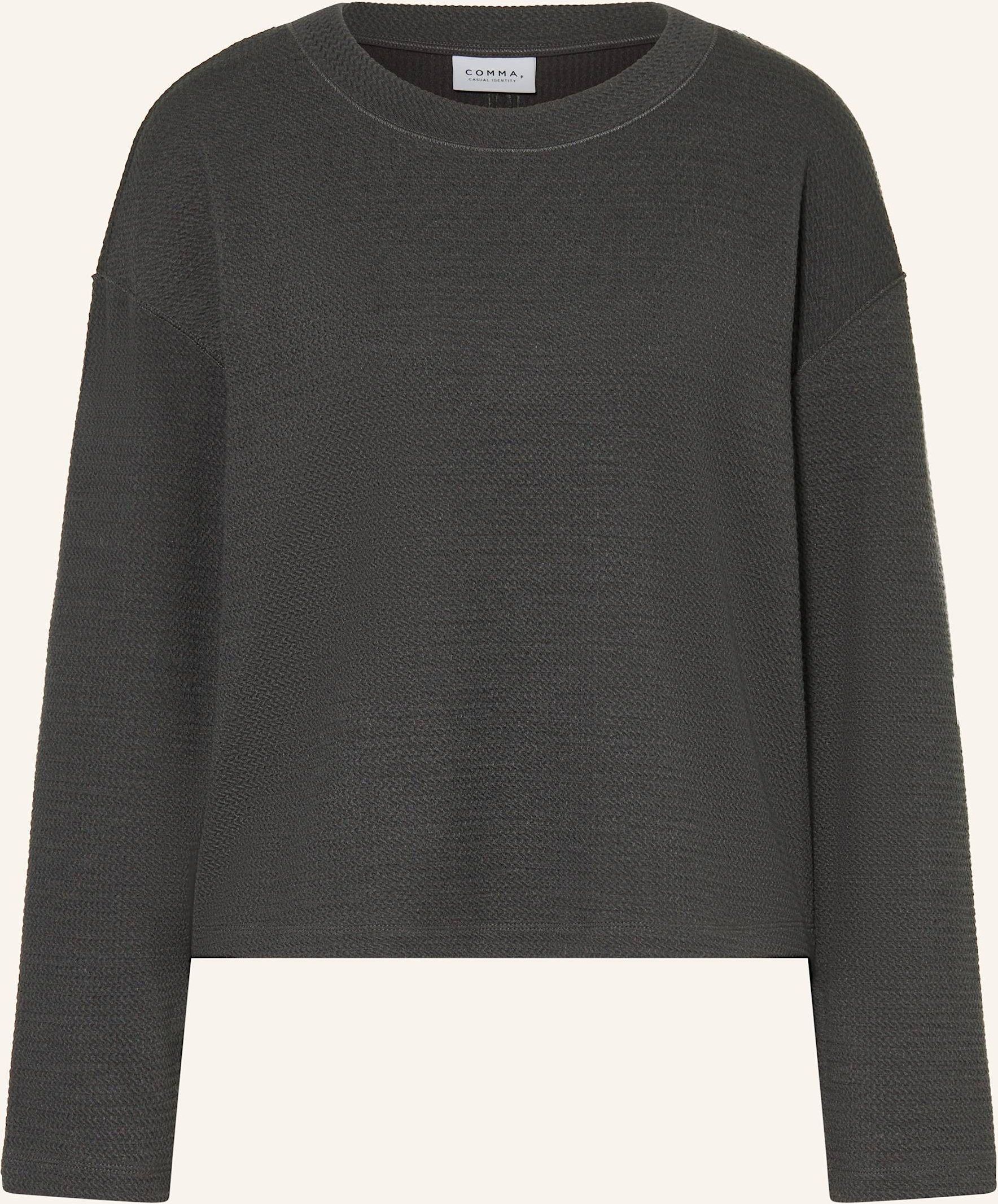 Thumbnail - Comma Casual Identity Sweatshirt grau