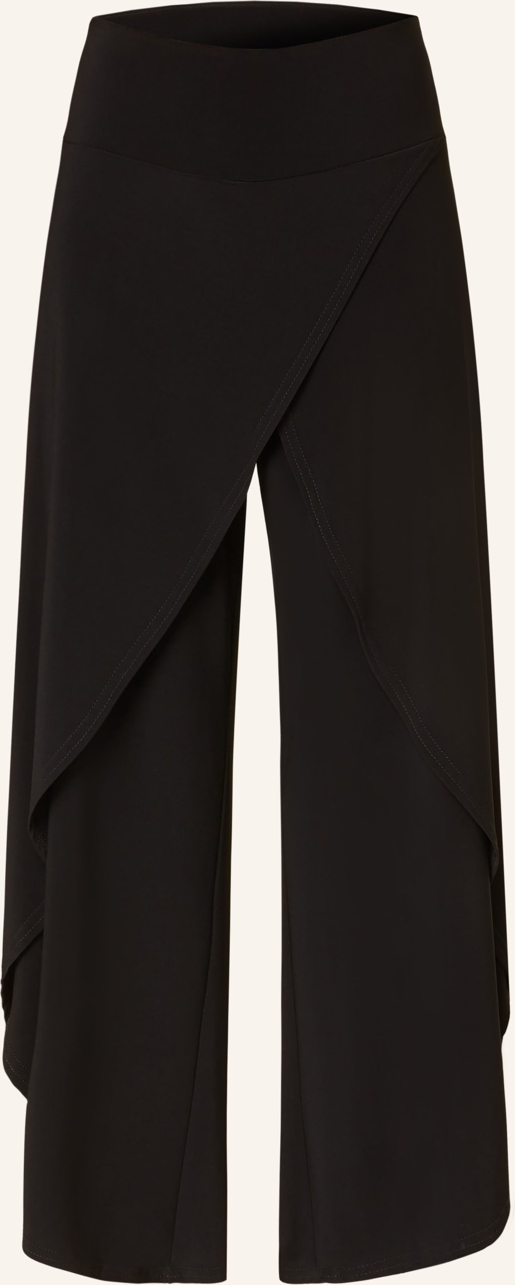 Joseph Ribkoff Culotte In Wickeloptik schwarz