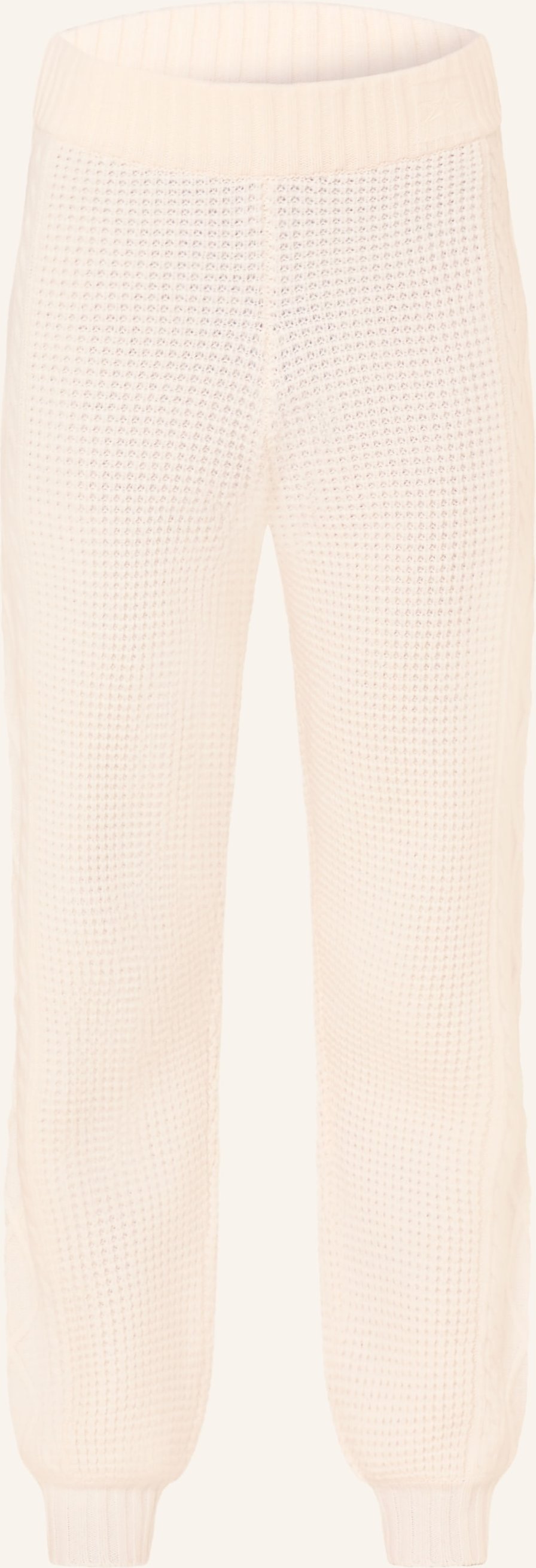 Perfect Moment Strickhose Crystal Aus Merinowolle beige