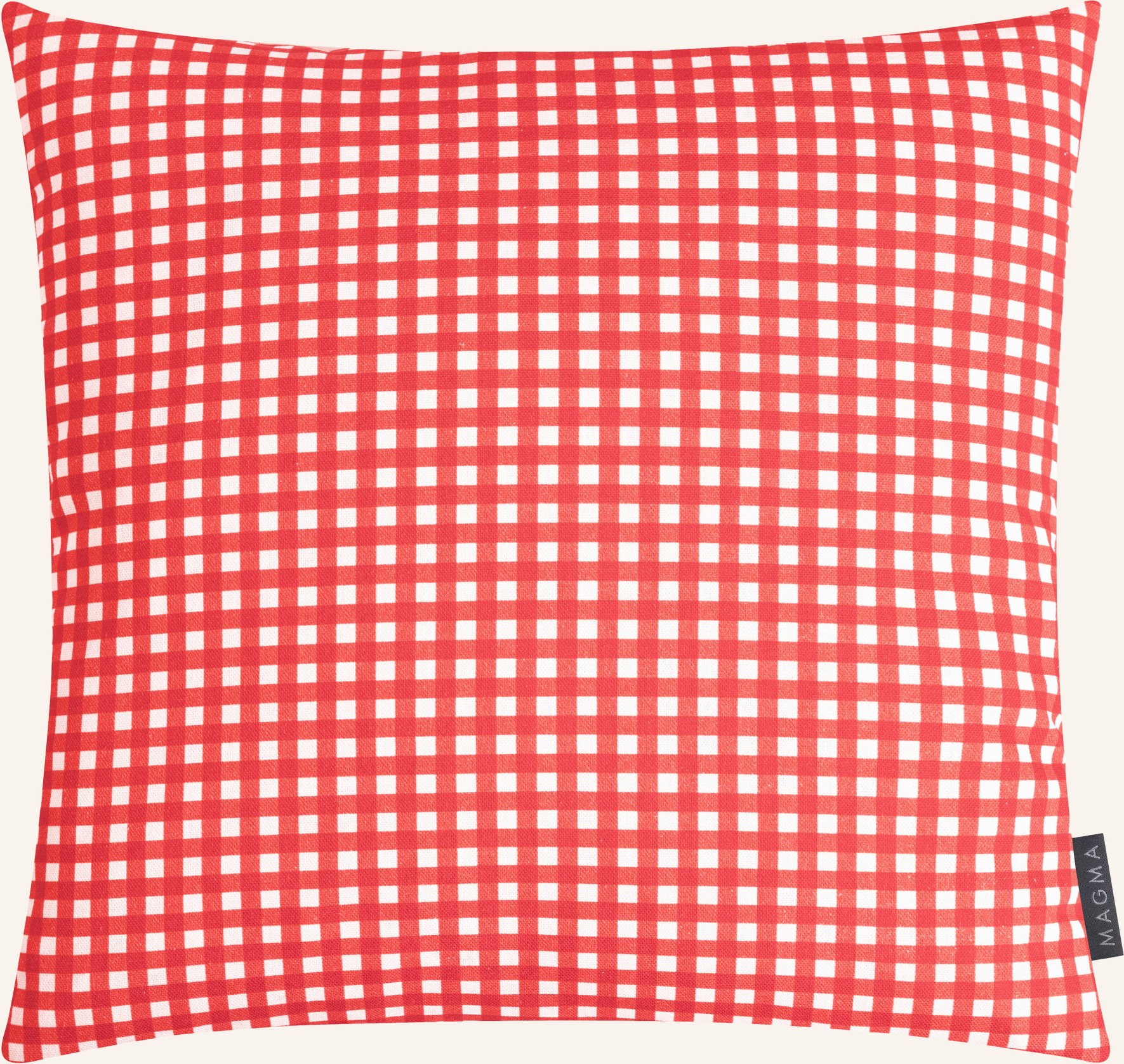 Magma Dekokissenhülle Vichy Karo rot