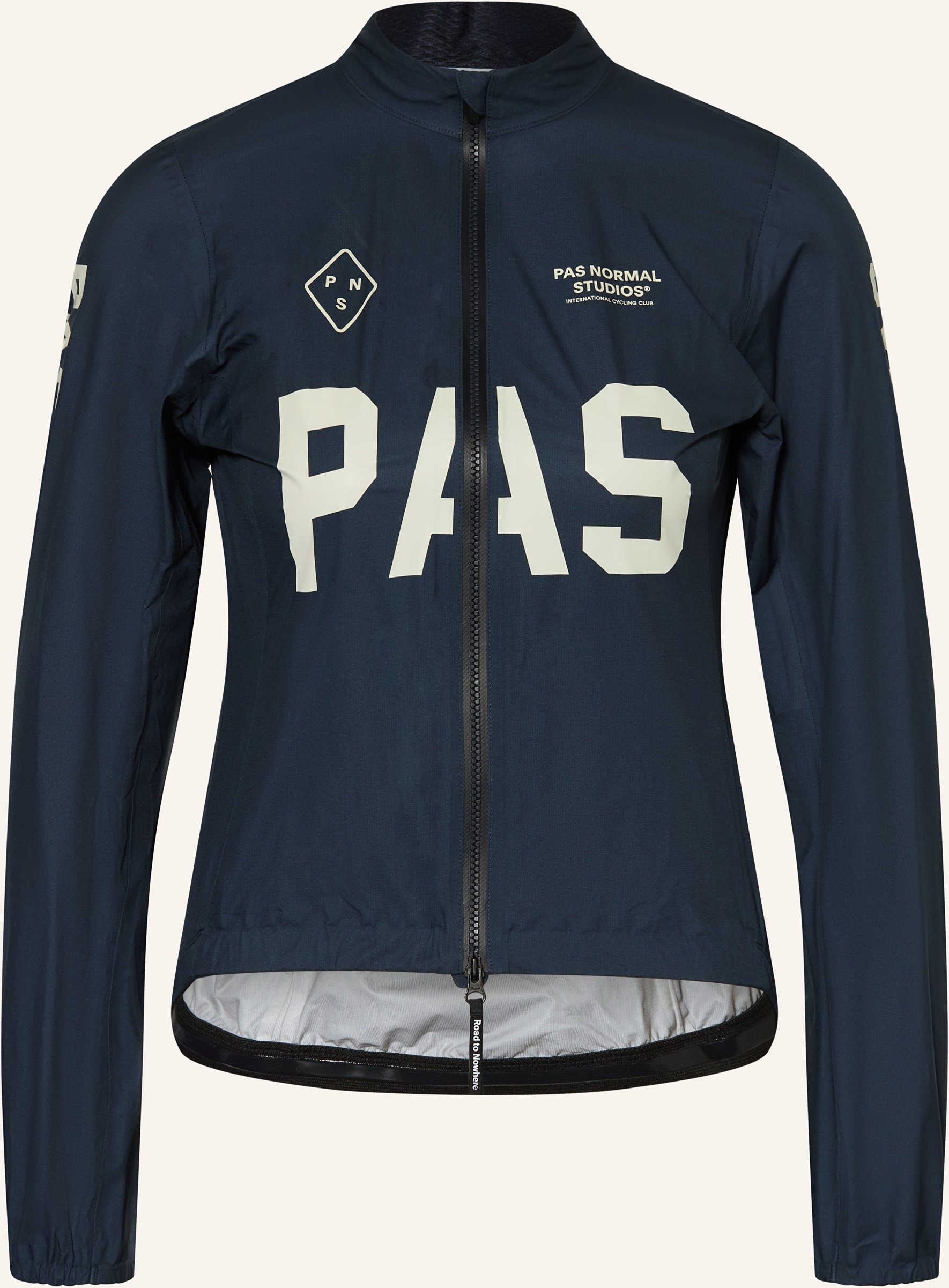 Pas Normal Studios Radjacke Mechanism blau