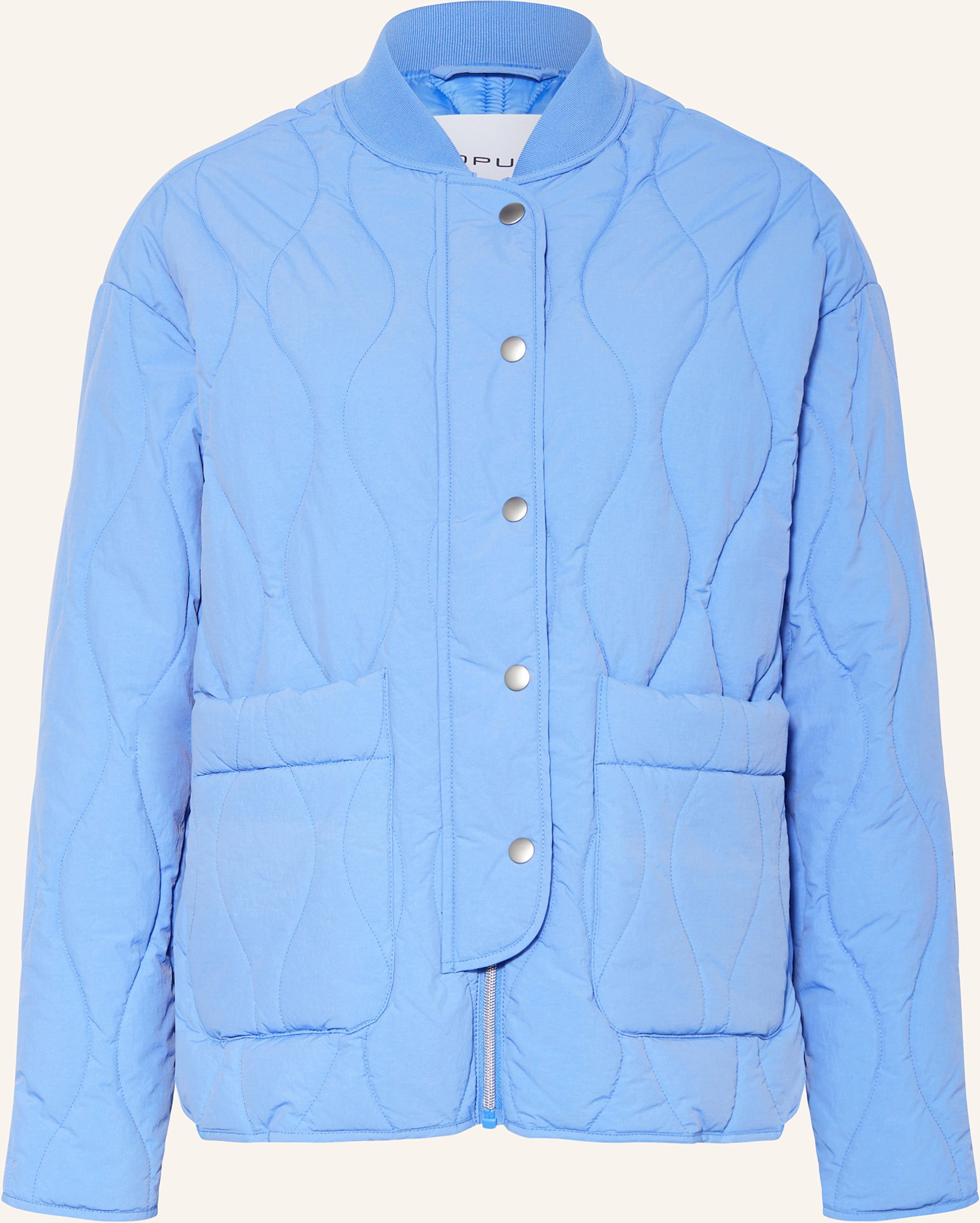 Thumbnail - Opus Steppjacke Halotte blau