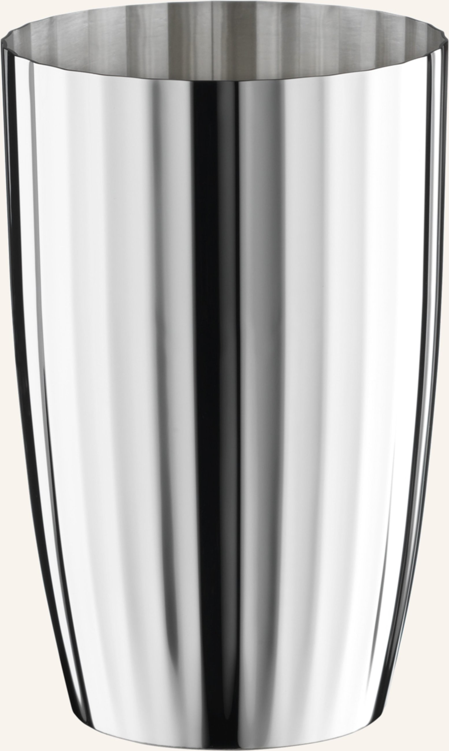 Robbe & Berking Bier- Und Longdrinkbecher Belvedere (90g Versilbert) silber