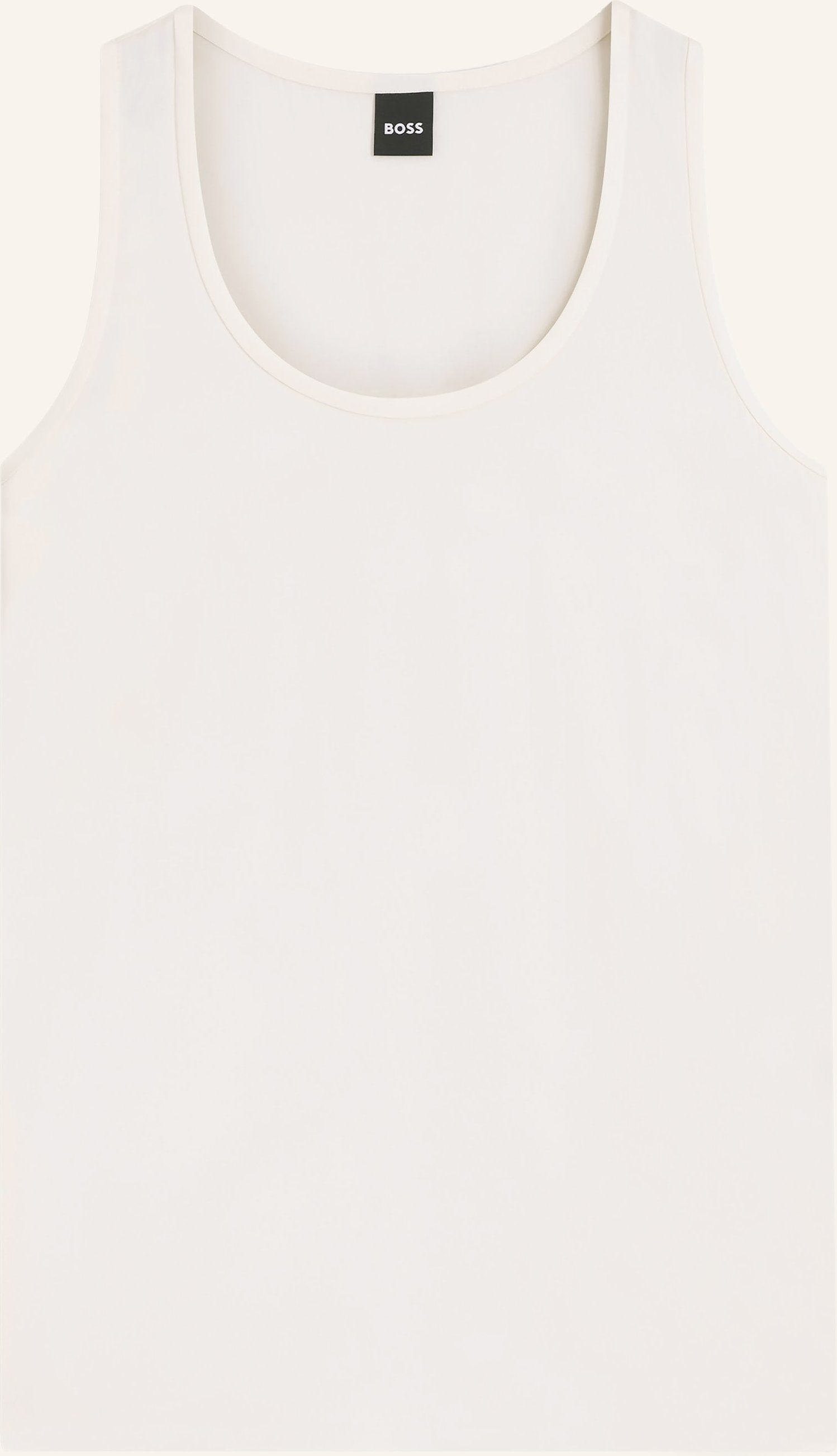 Boss Seidentop Bettyna weiss