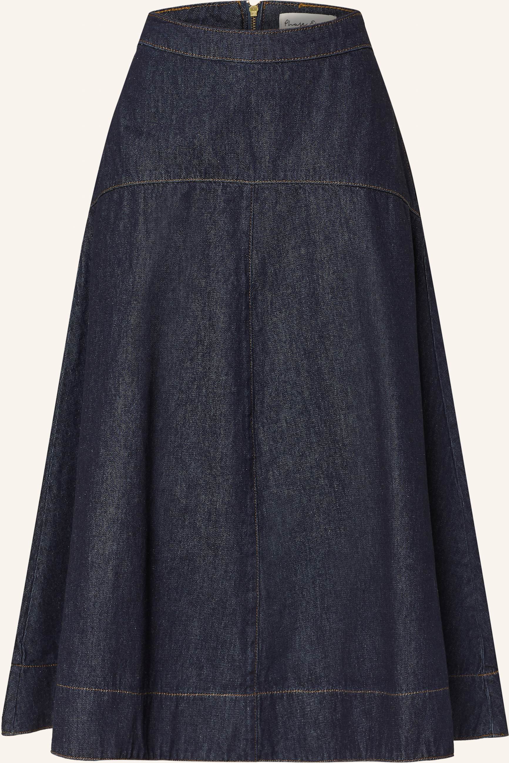 Phase Eight Jeansrock Mavis blau