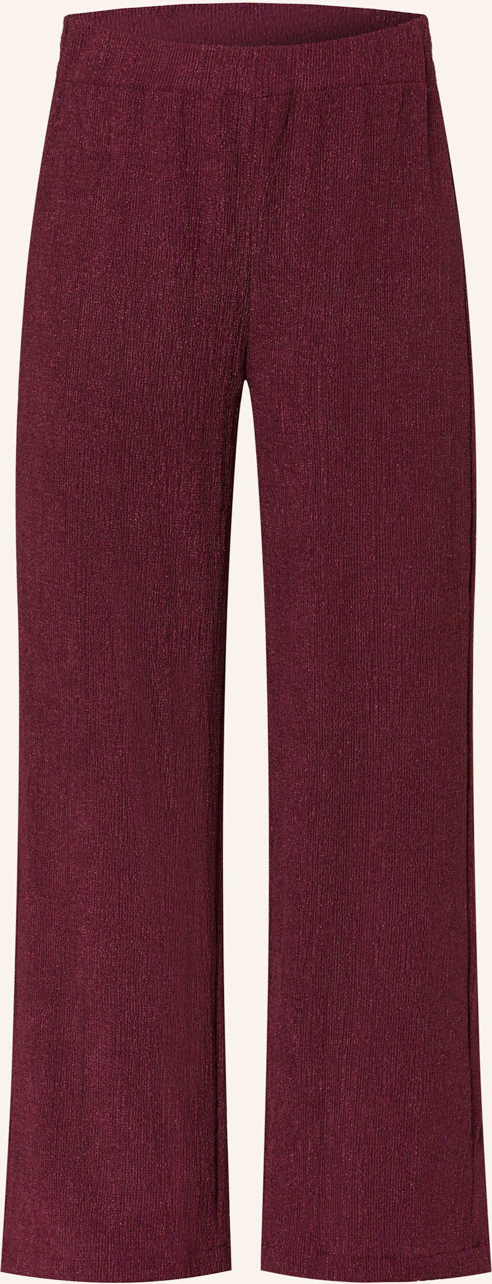 Cartoon Marlenehose lila