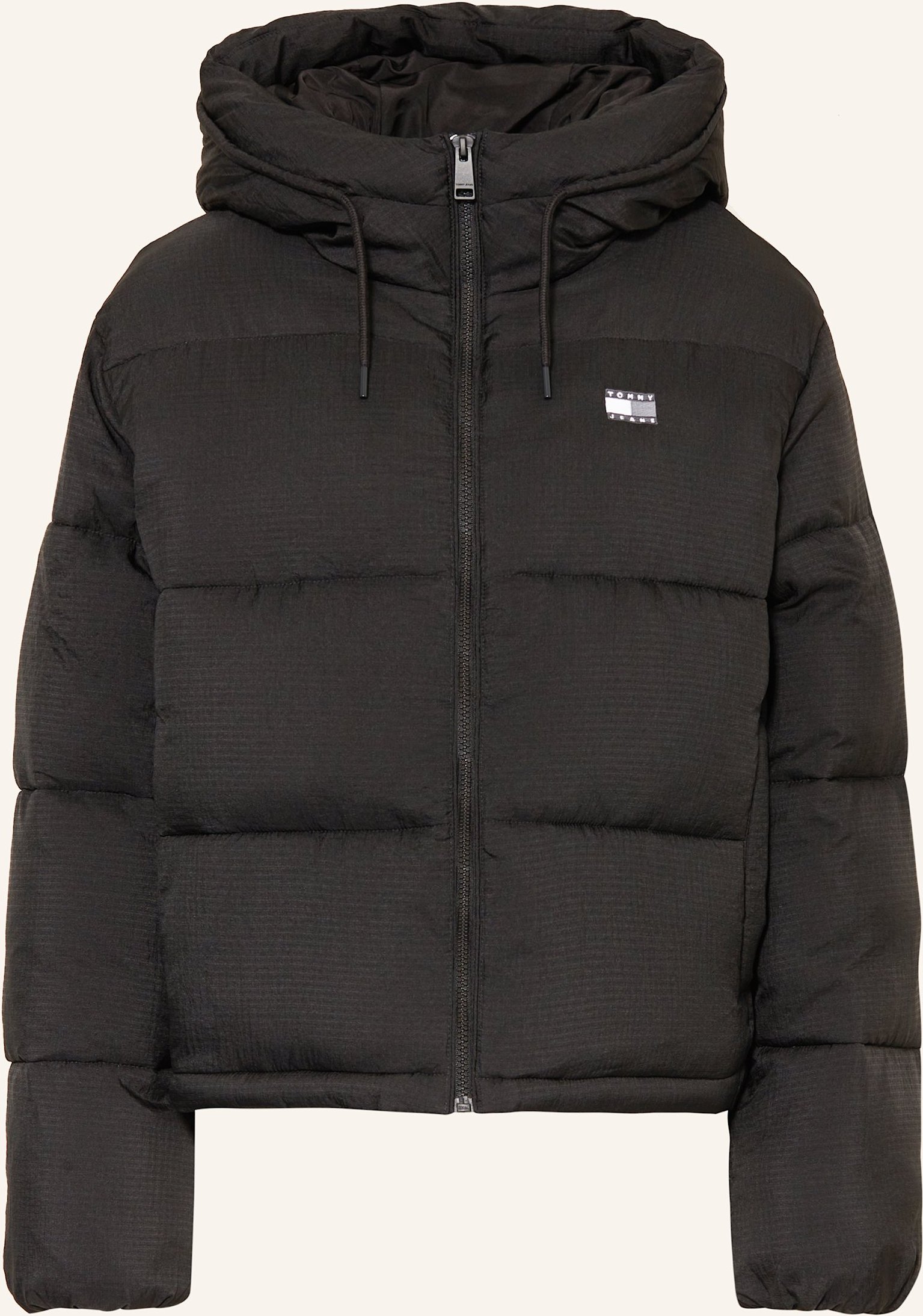 Tommy Jeans Steppjacke schwarz