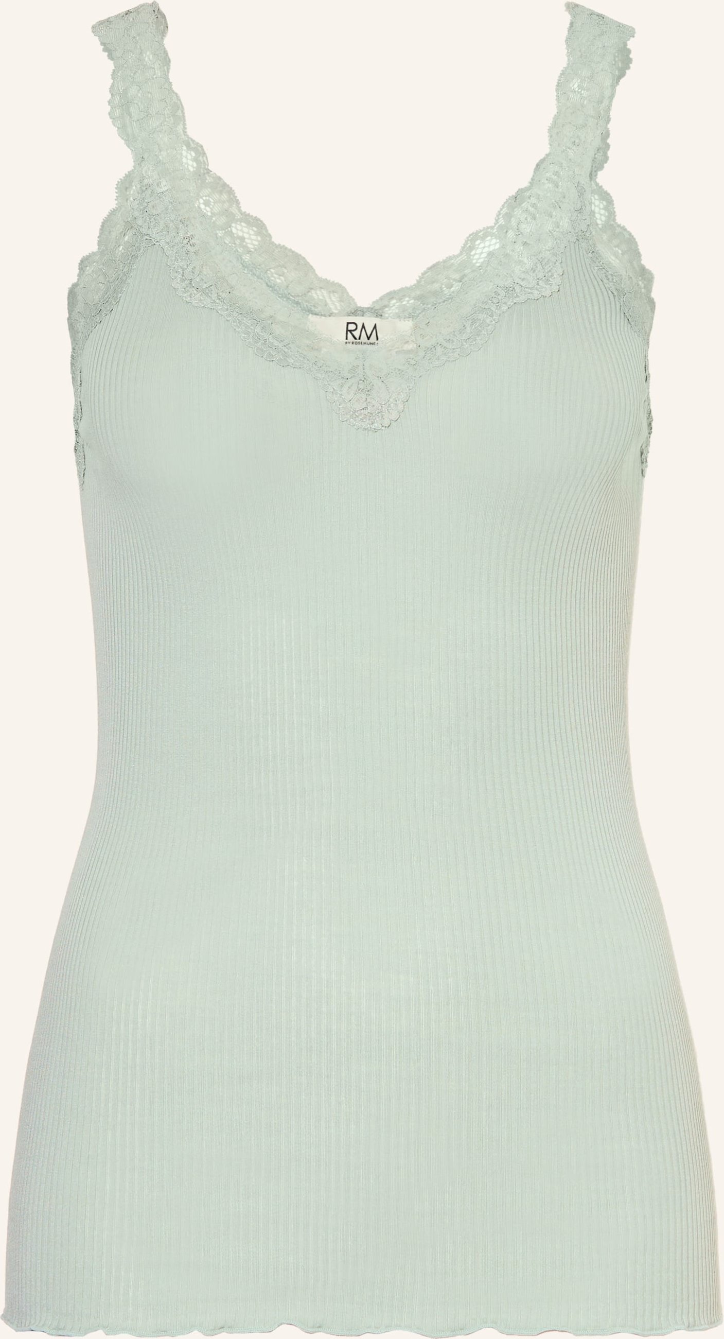 Rosemunde Top Balta gruen