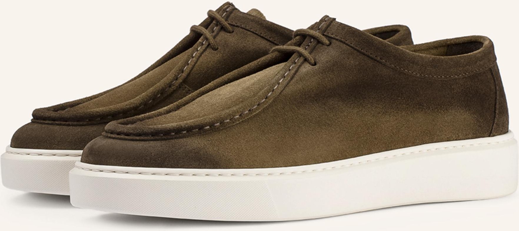 Doucal's Schnürschuhe Swift braun