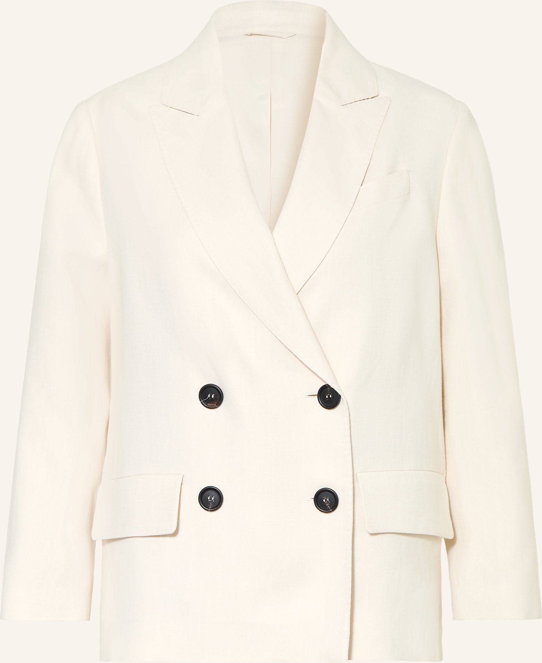 Brunello Cucinelli Blazer weiss