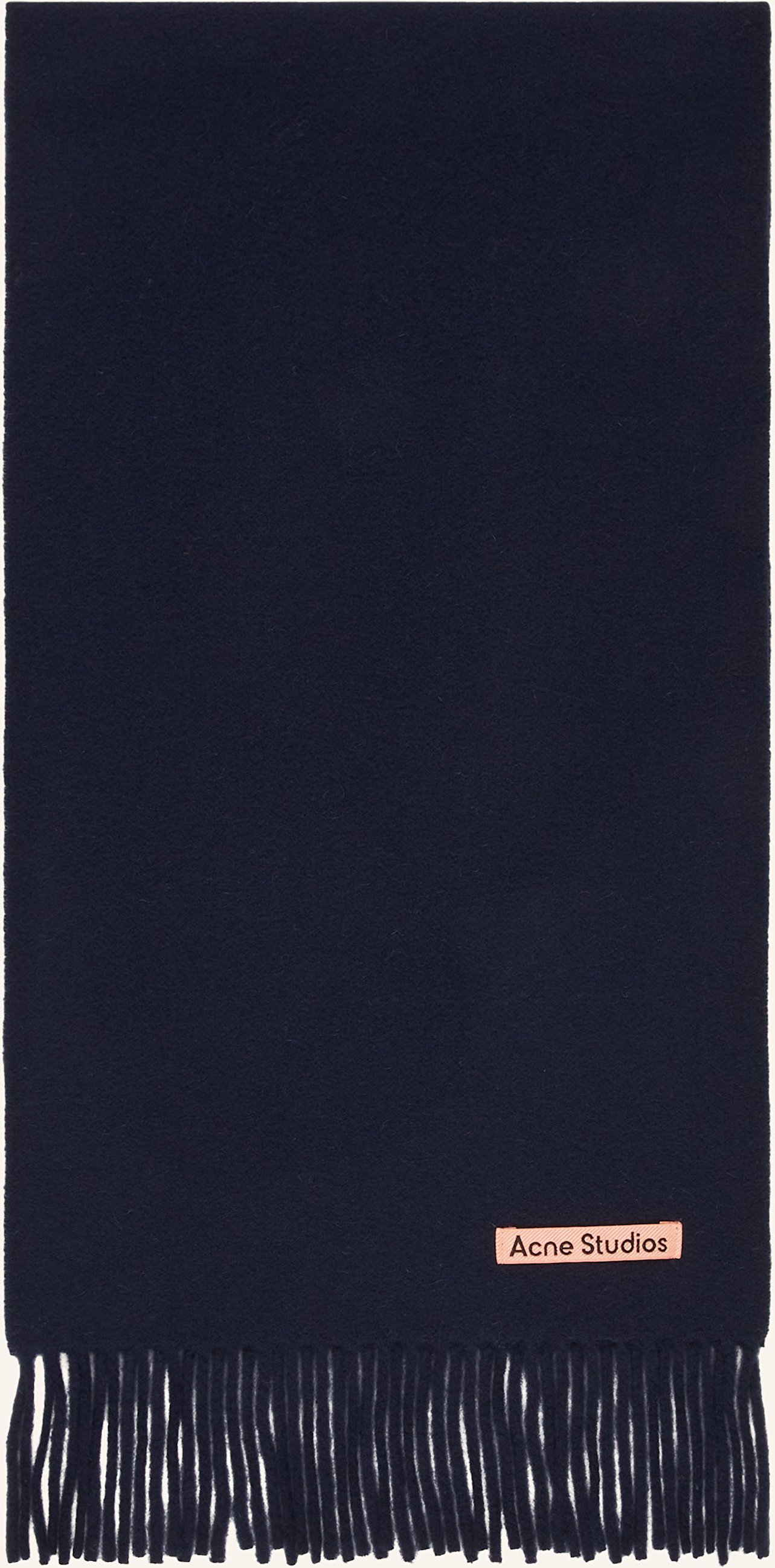 Acne Studios Schal blau