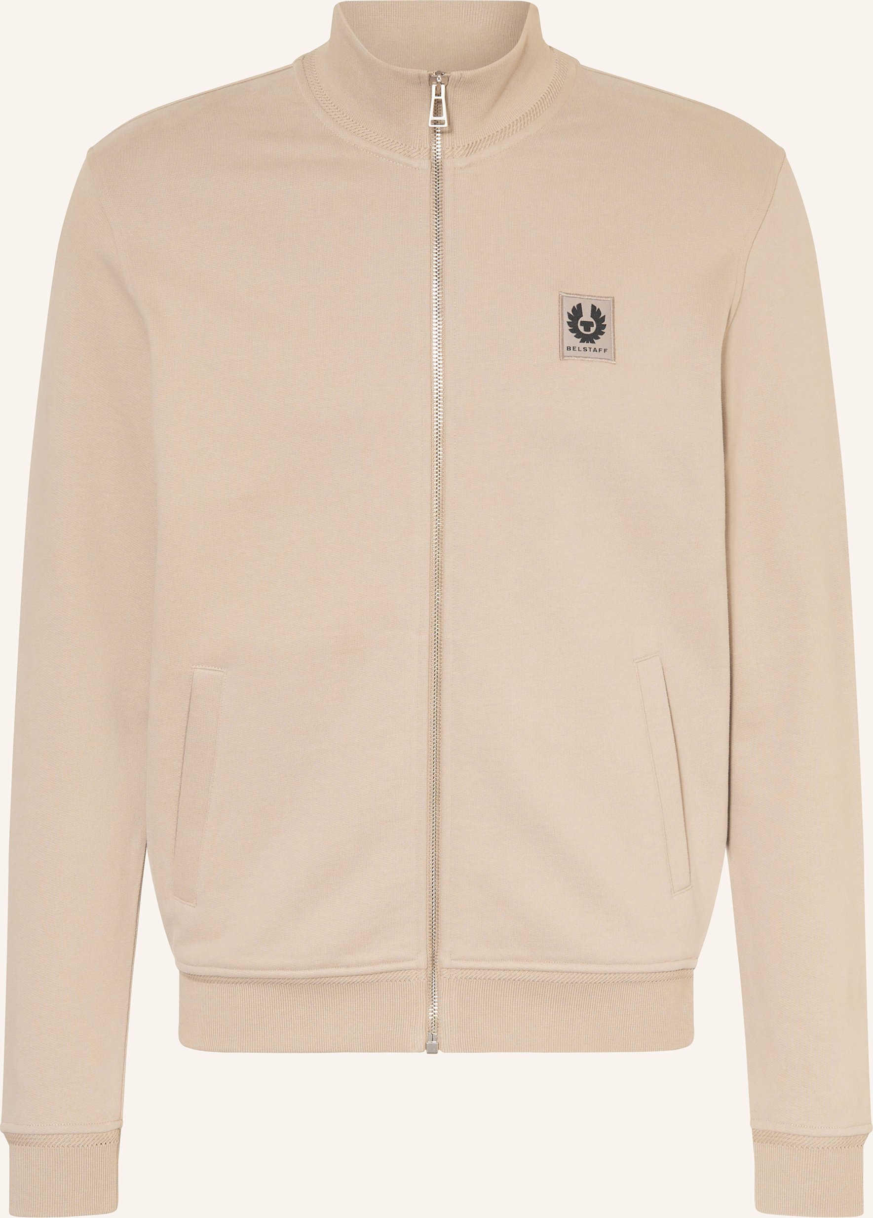 Belstaff Sweatjacke beige