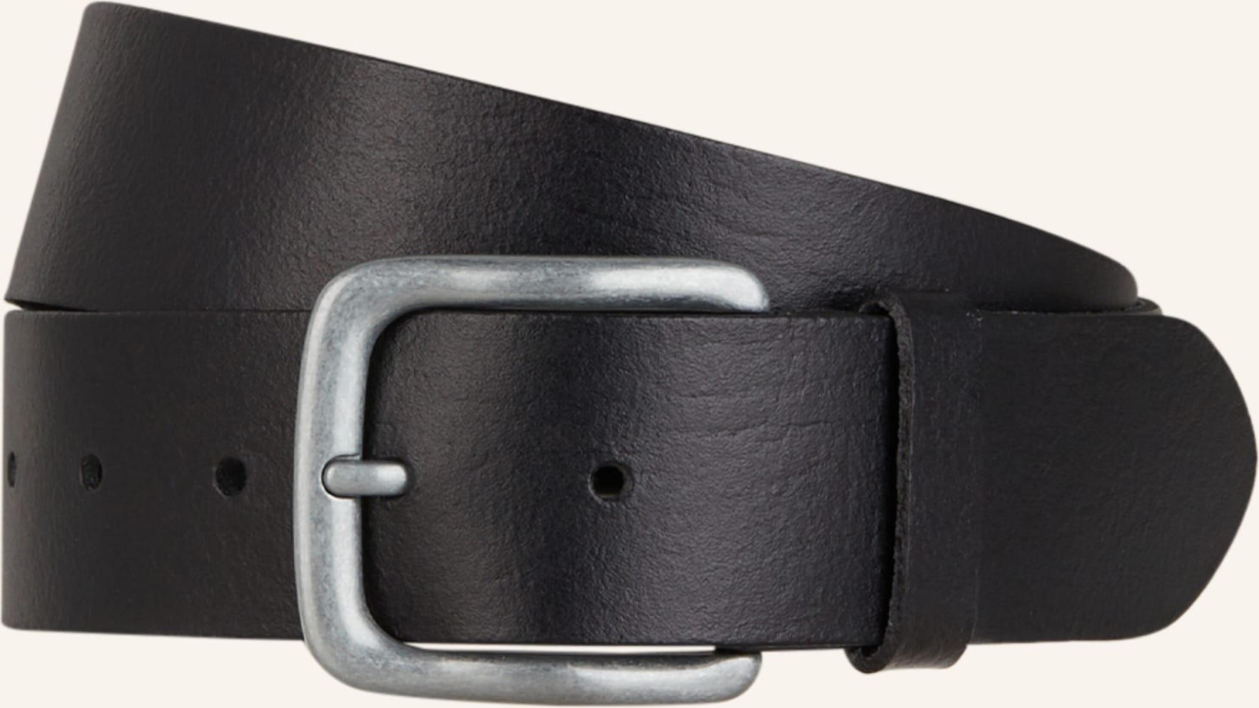 Brax Ledergürtel schwarz