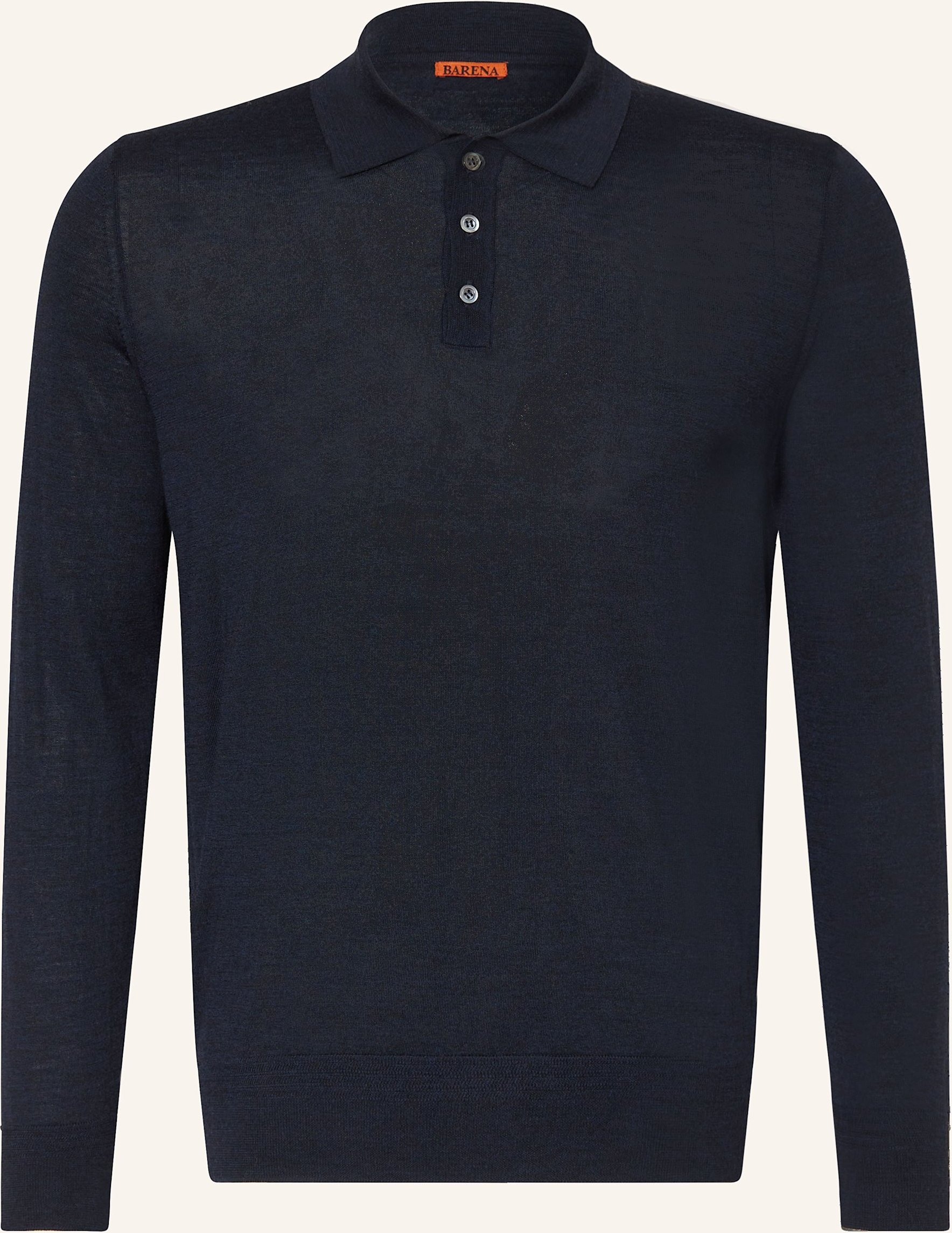 Barena Venezia Strick-Poloshirt blau
