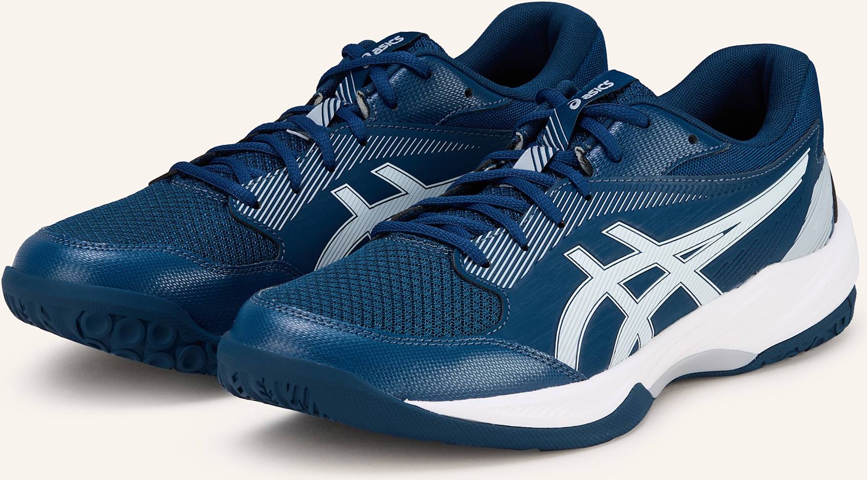 Asics Indoorschuhe Gel-Task 4 blau