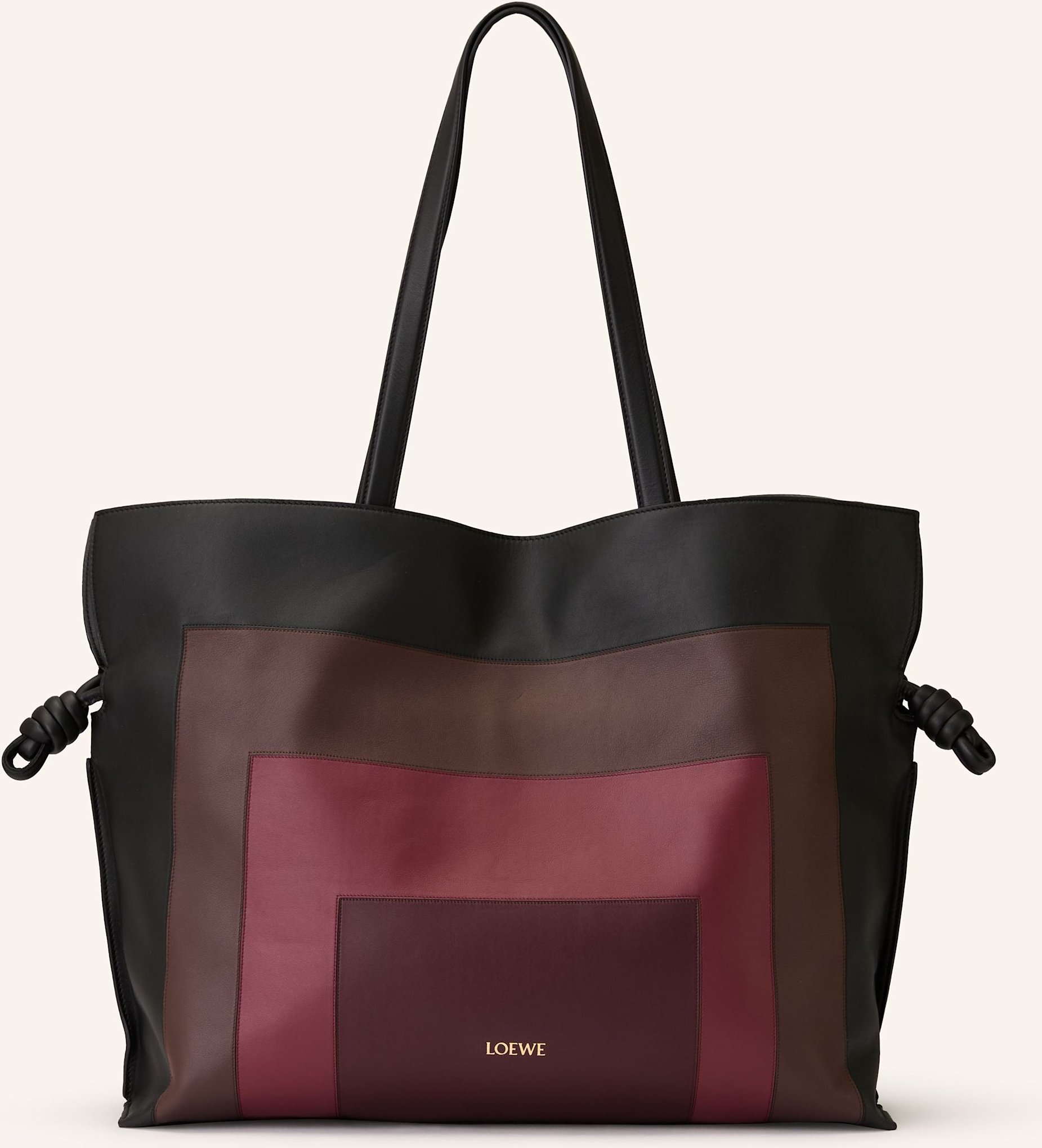 Loewe Shopper Flamenco Xl rot