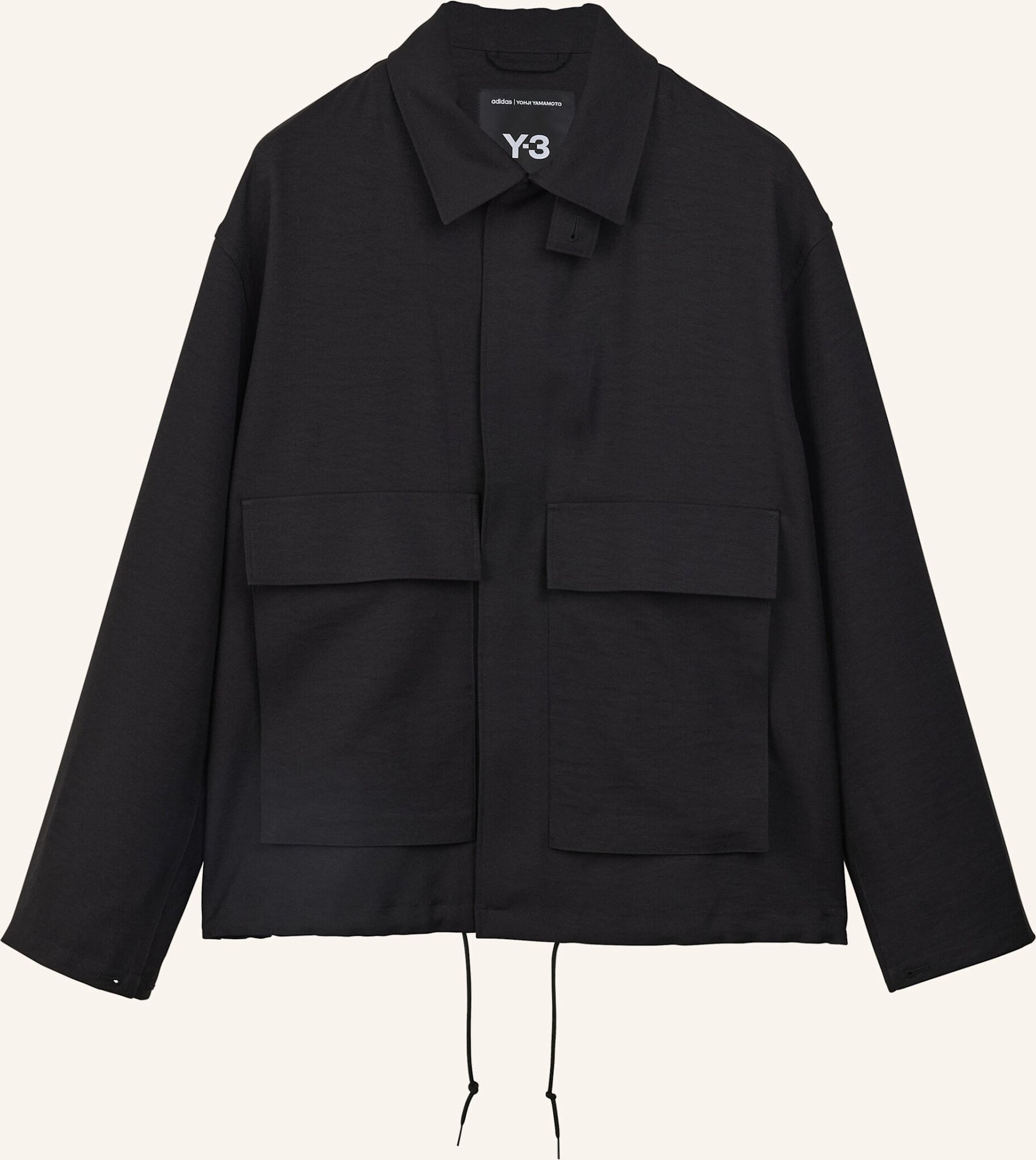 Thumbnail - Y-3 Y-3 Sport Uniform Coach Jacke schwarz