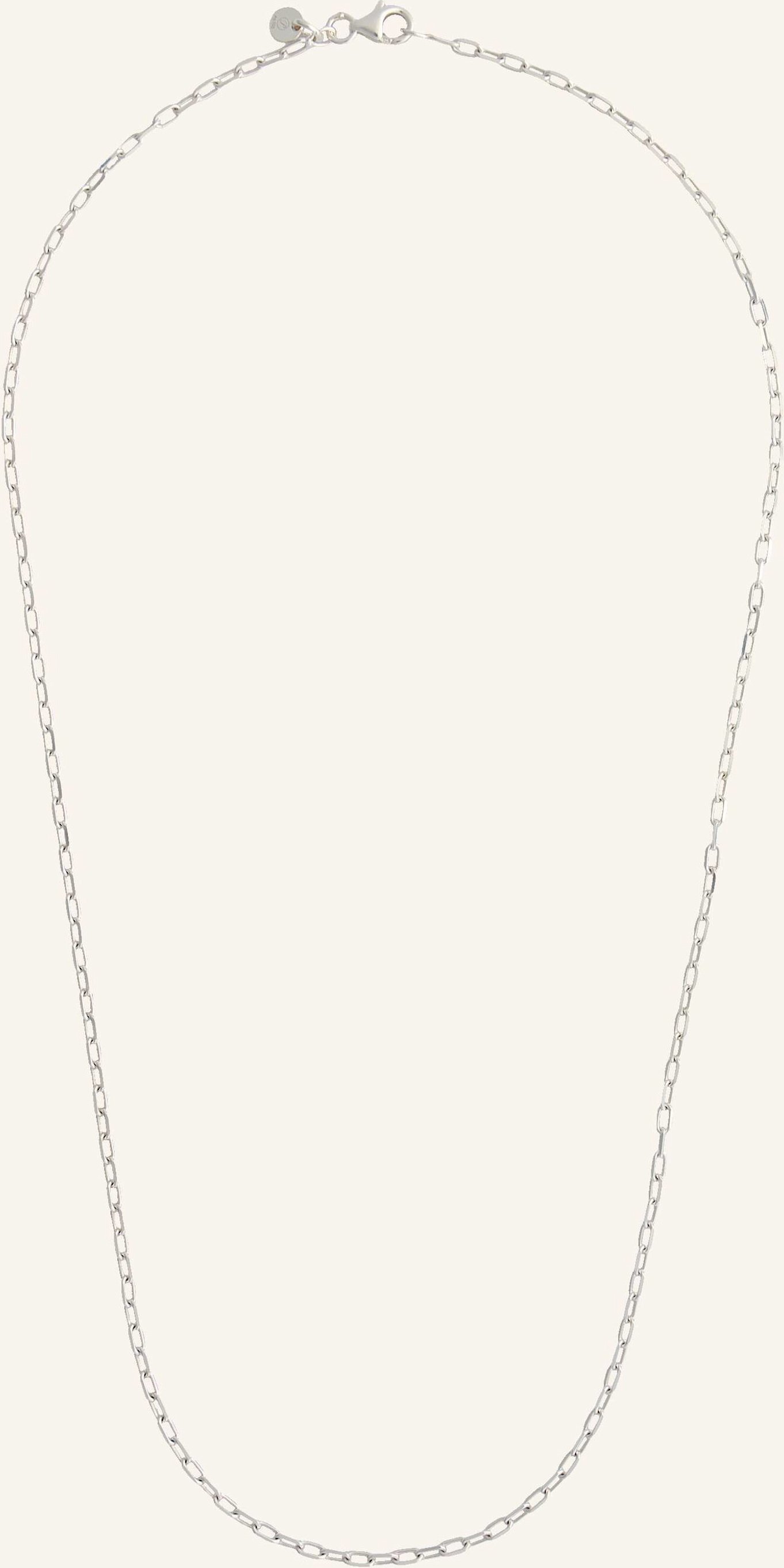 Pompidou Kette Amélie 2mm By Glambou silber