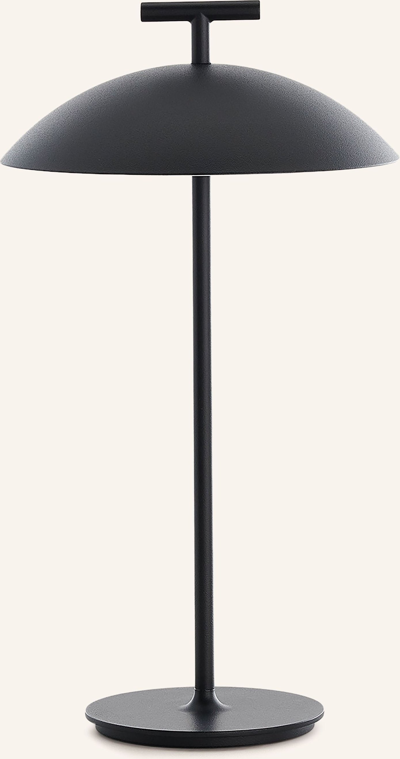 Kartell Tischleuchte Mini Geen-A schwarz