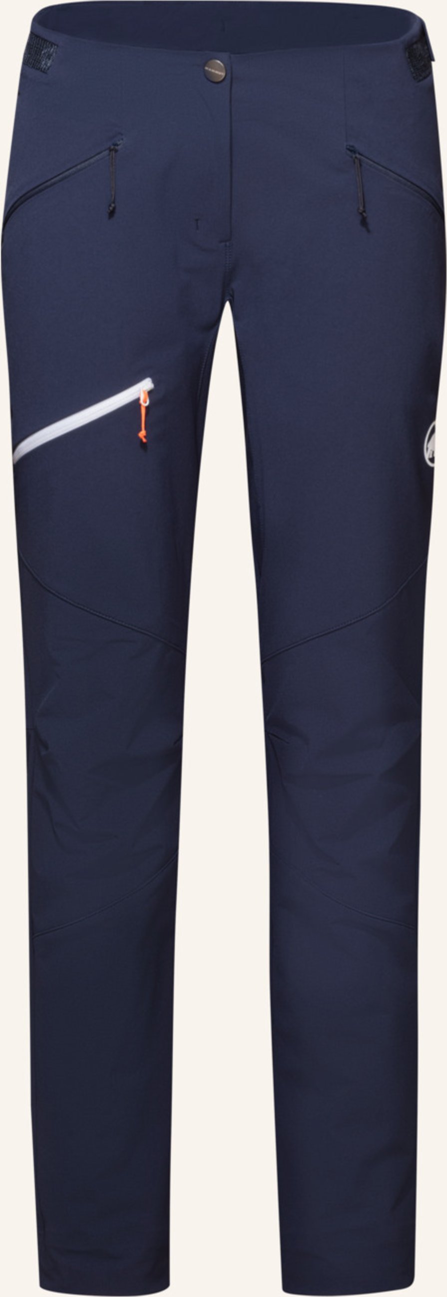 Mammut Softshellhose Taiss blau