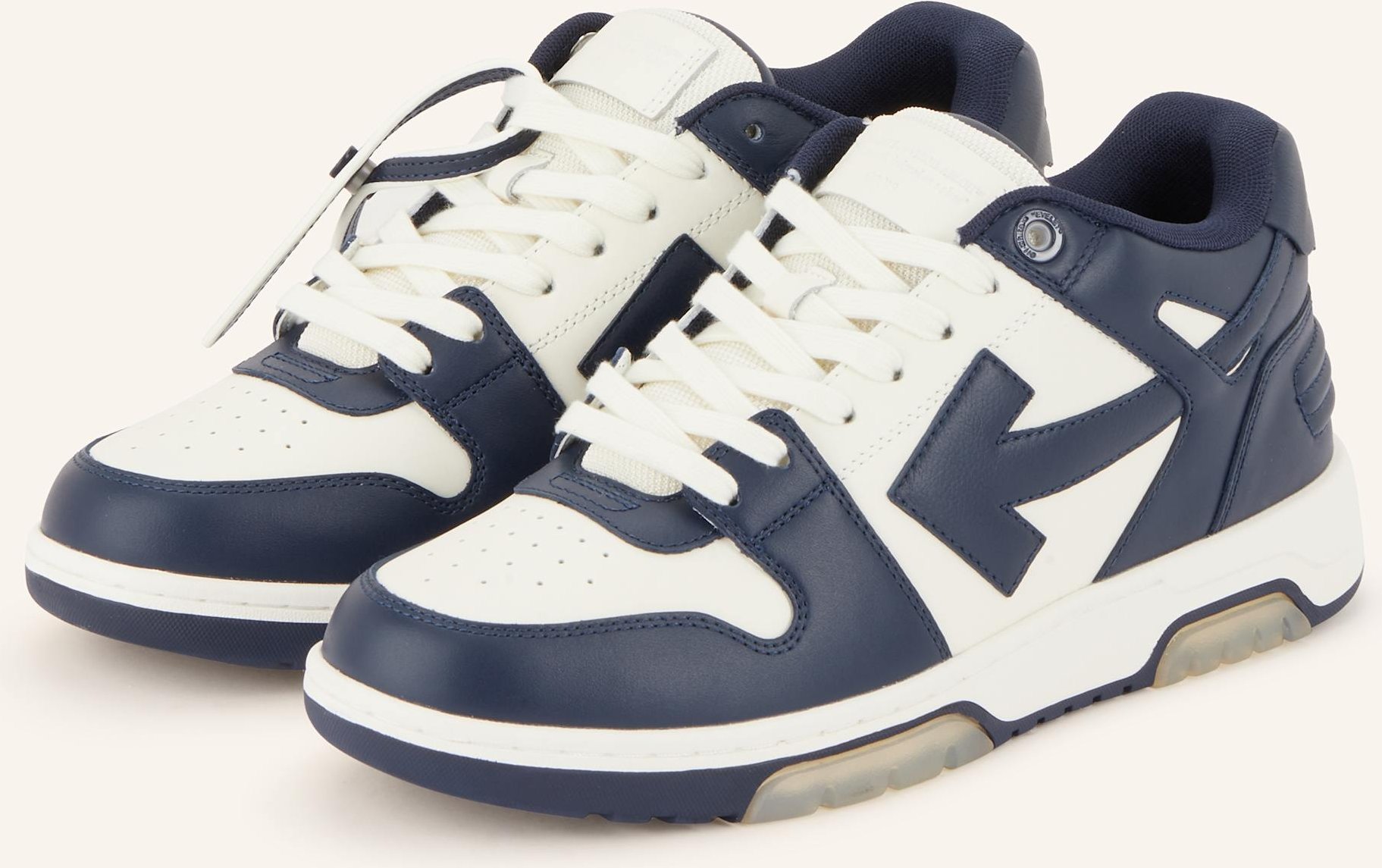 Thumbnail - Off-White Sneaker Out Of Office blau