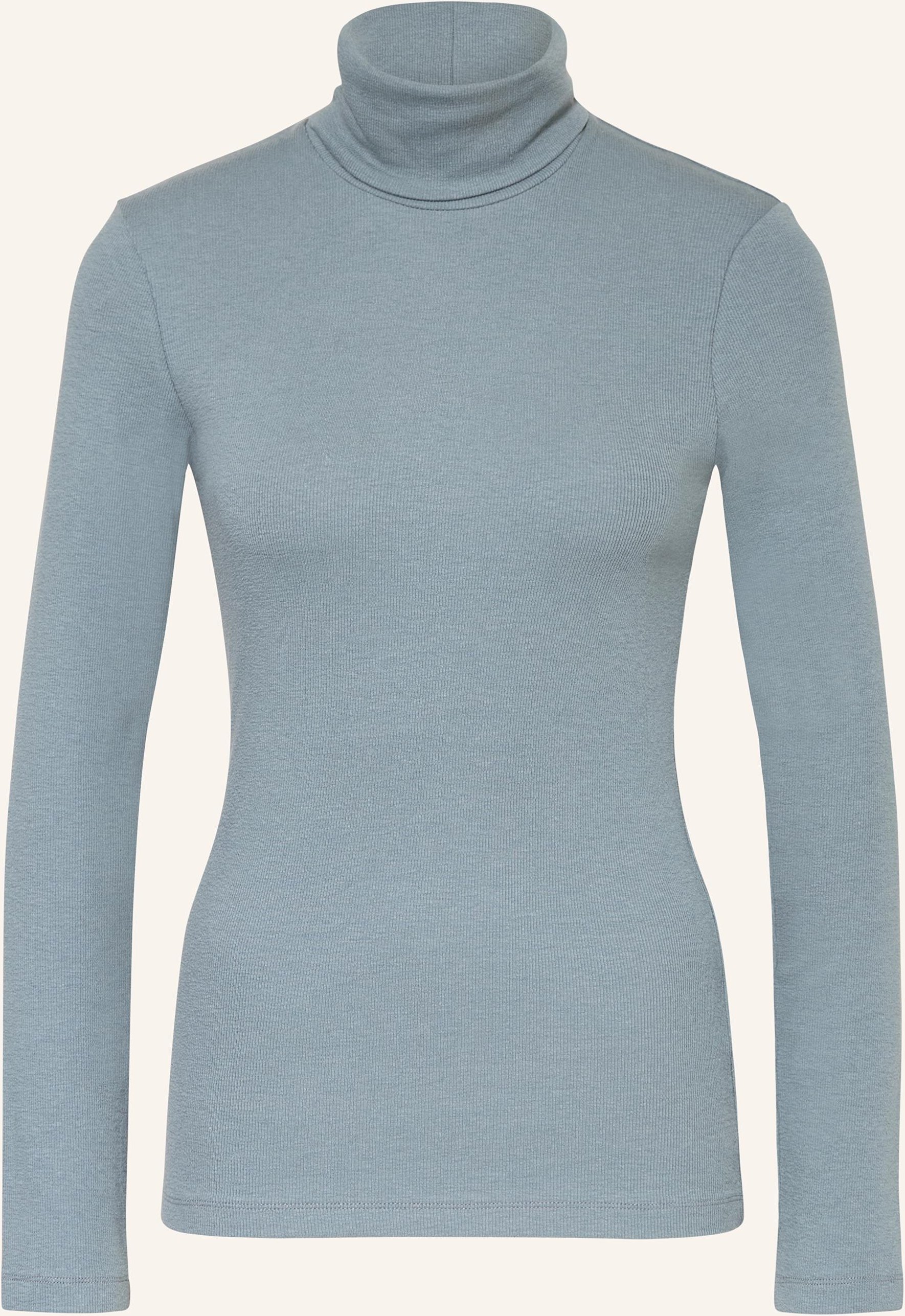 Thumbnail - Marc O'polo Rollkragenshirt blau