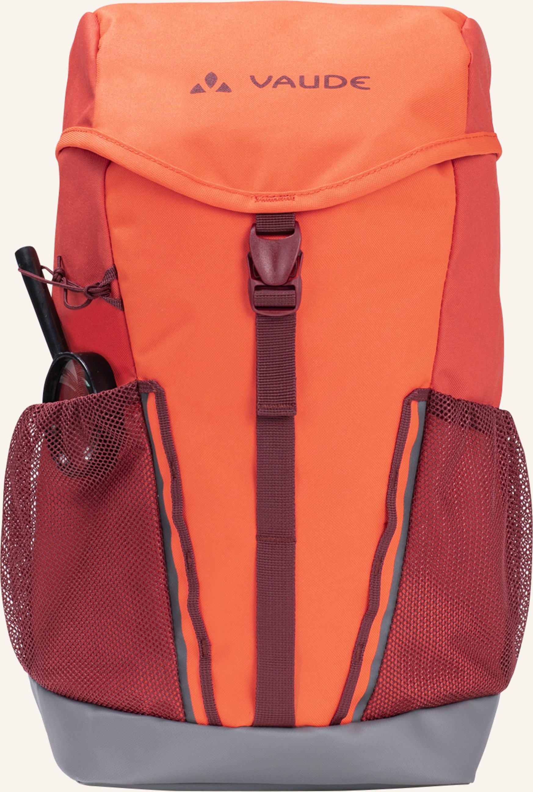 Thumbnail - Vaude Rucksack Puck 10 rot