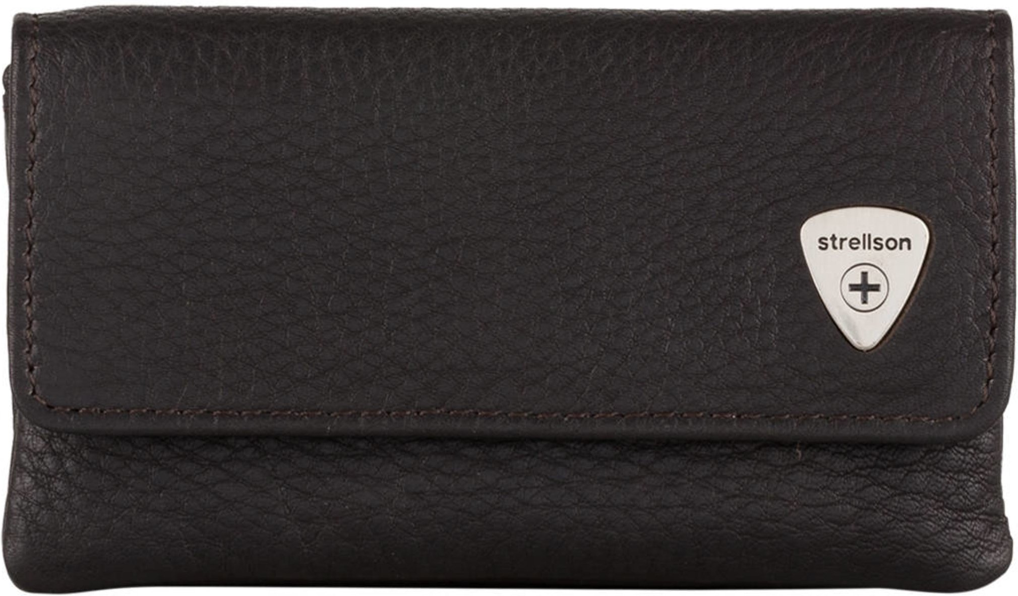 Strellson Geldbörse Harrison braun