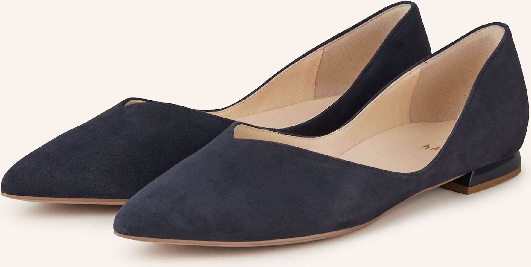 Högl Ballerinas blau