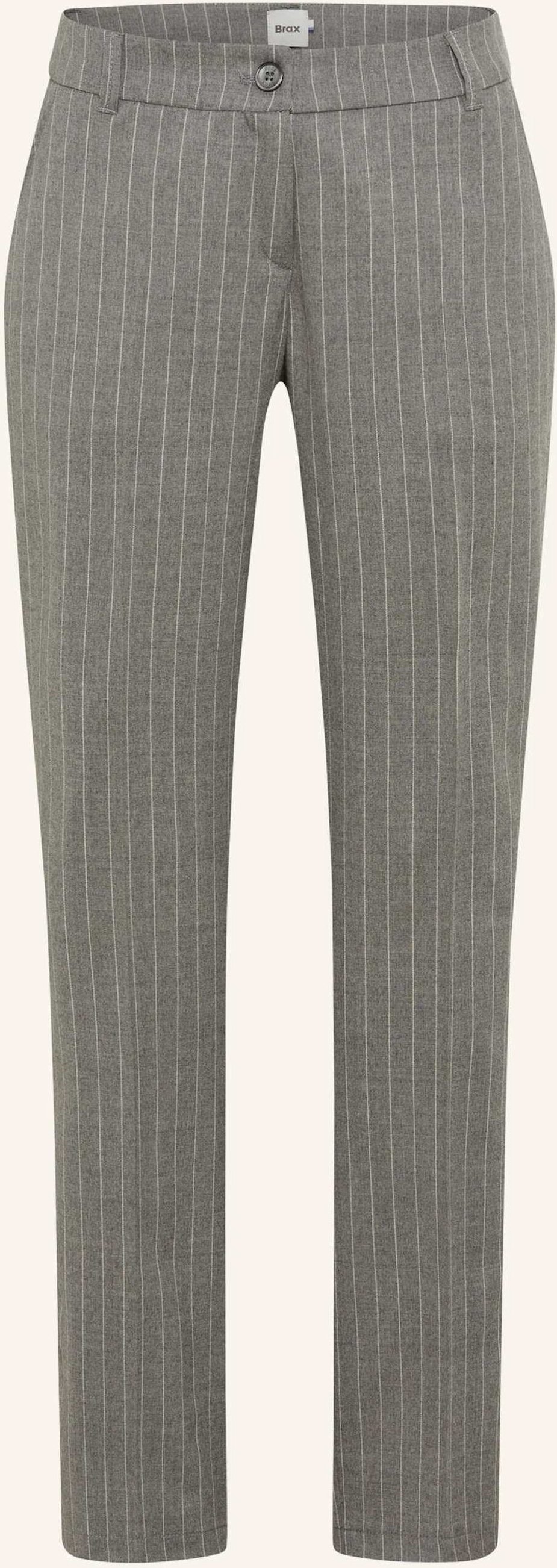 Brax Chino Style Maron grau