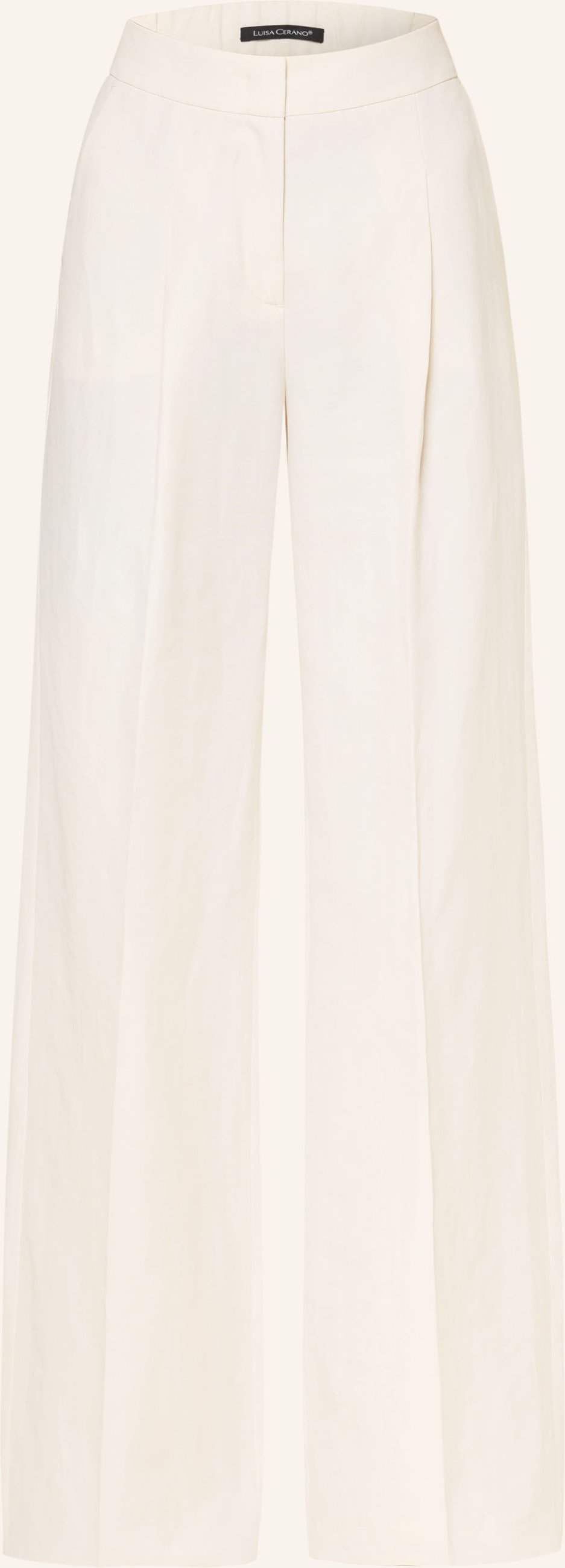 Luisa Cerano Marlenehose weiss