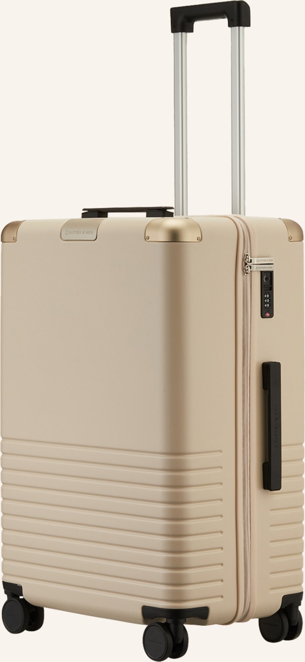 Kapten & Son Trolley Heathrow Check-In beige