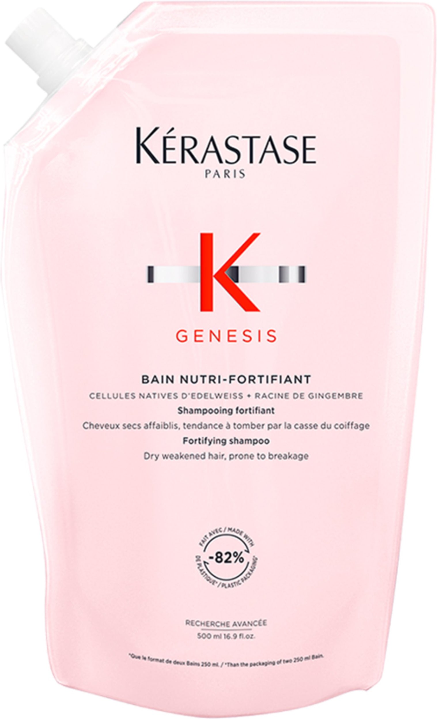 Kérastase Genesis Refill Bain Nutri-Fortifiant Shampoo 500 ml