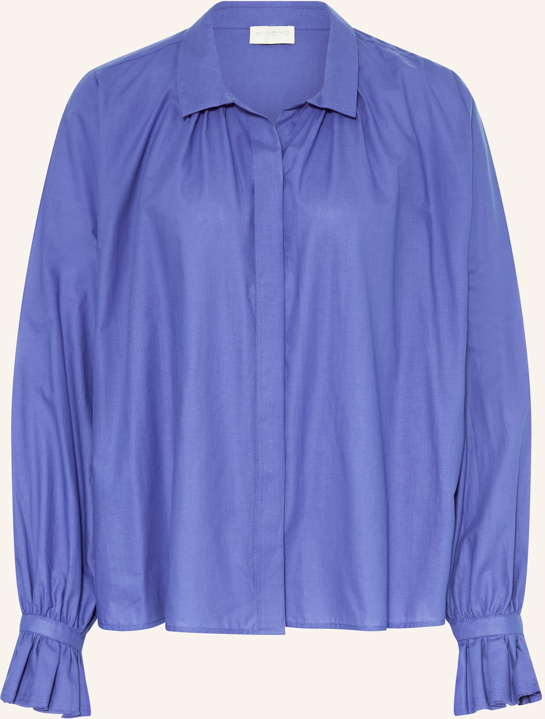 Milano Italy Bluse blau