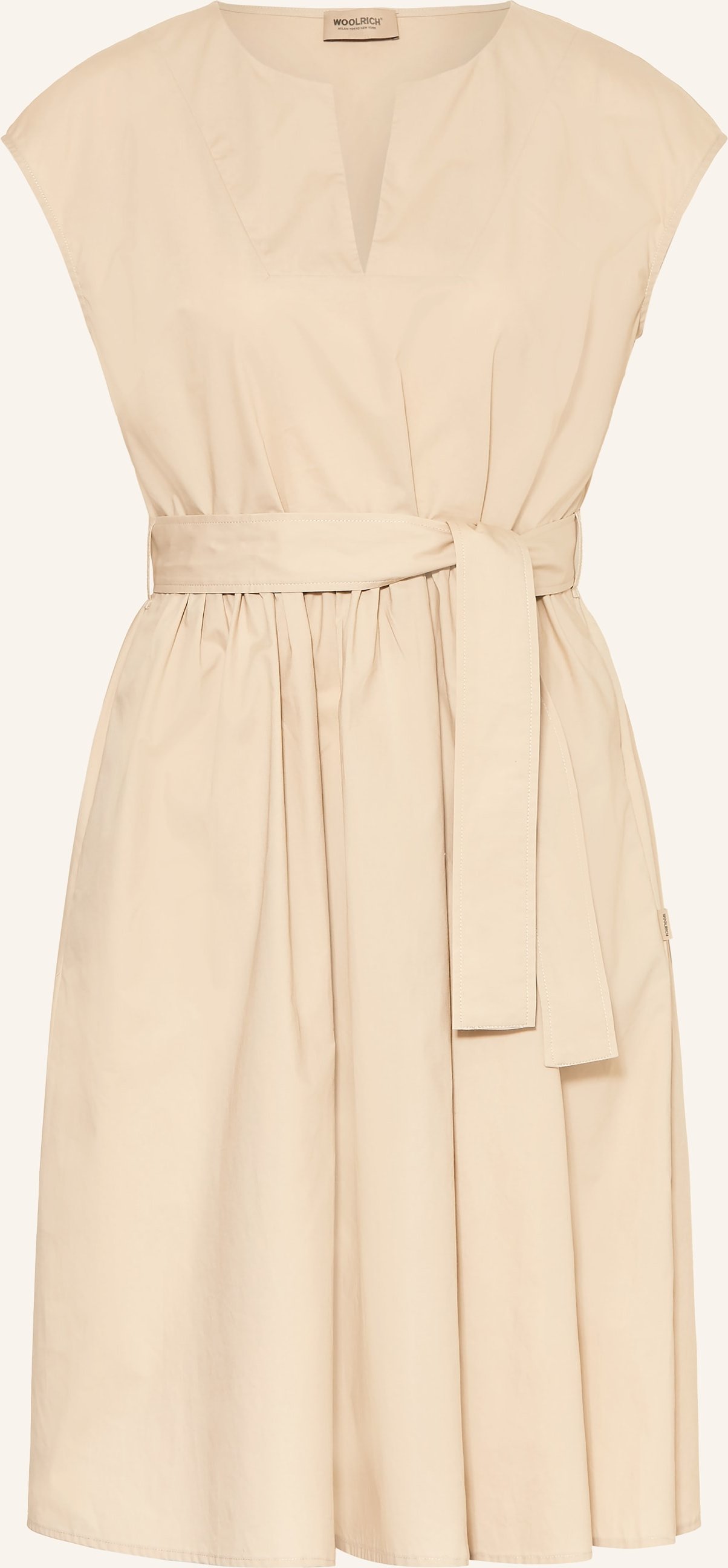 Woolrich Kleid beige