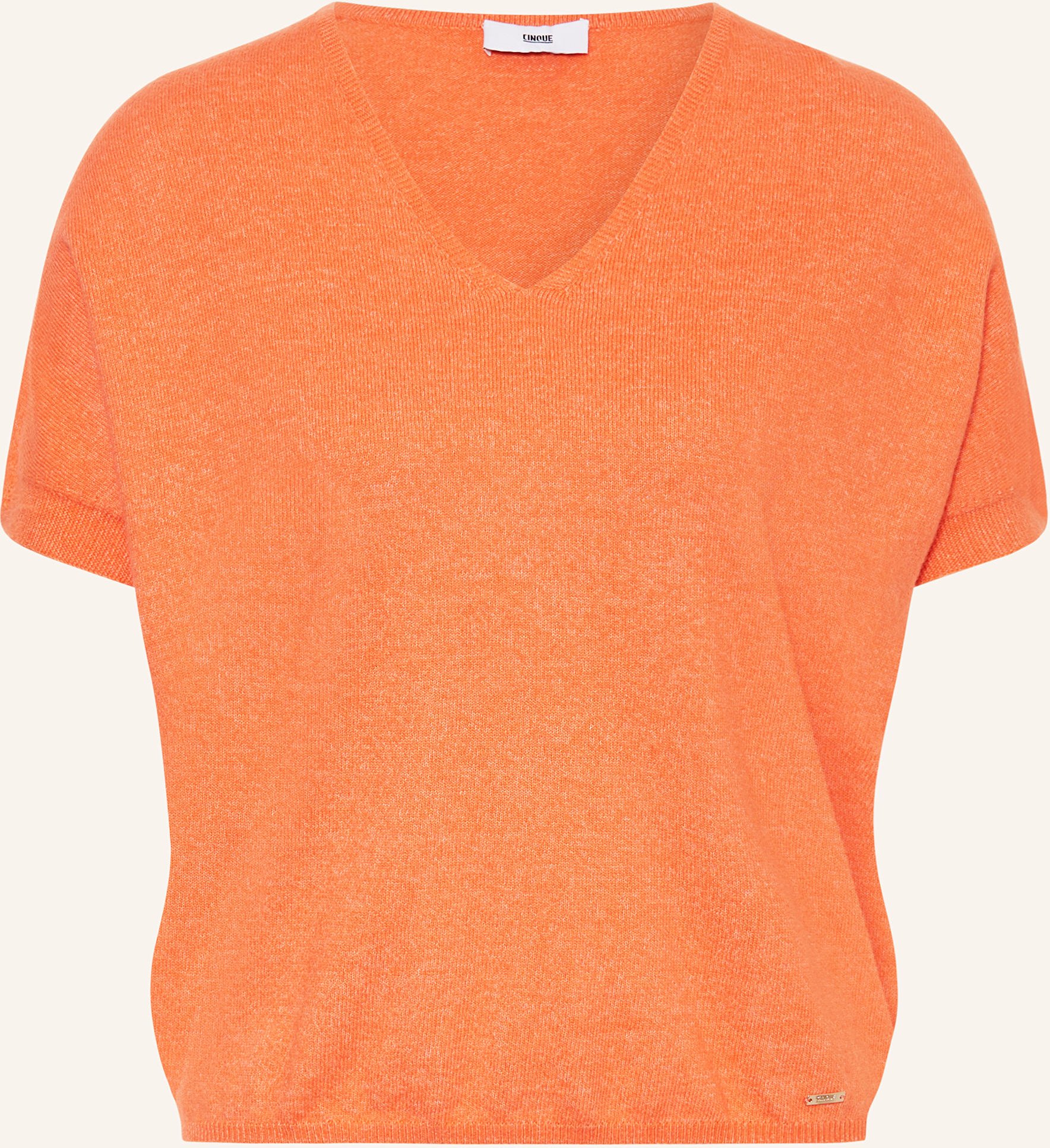 Cinque Pullover Ciolara orange