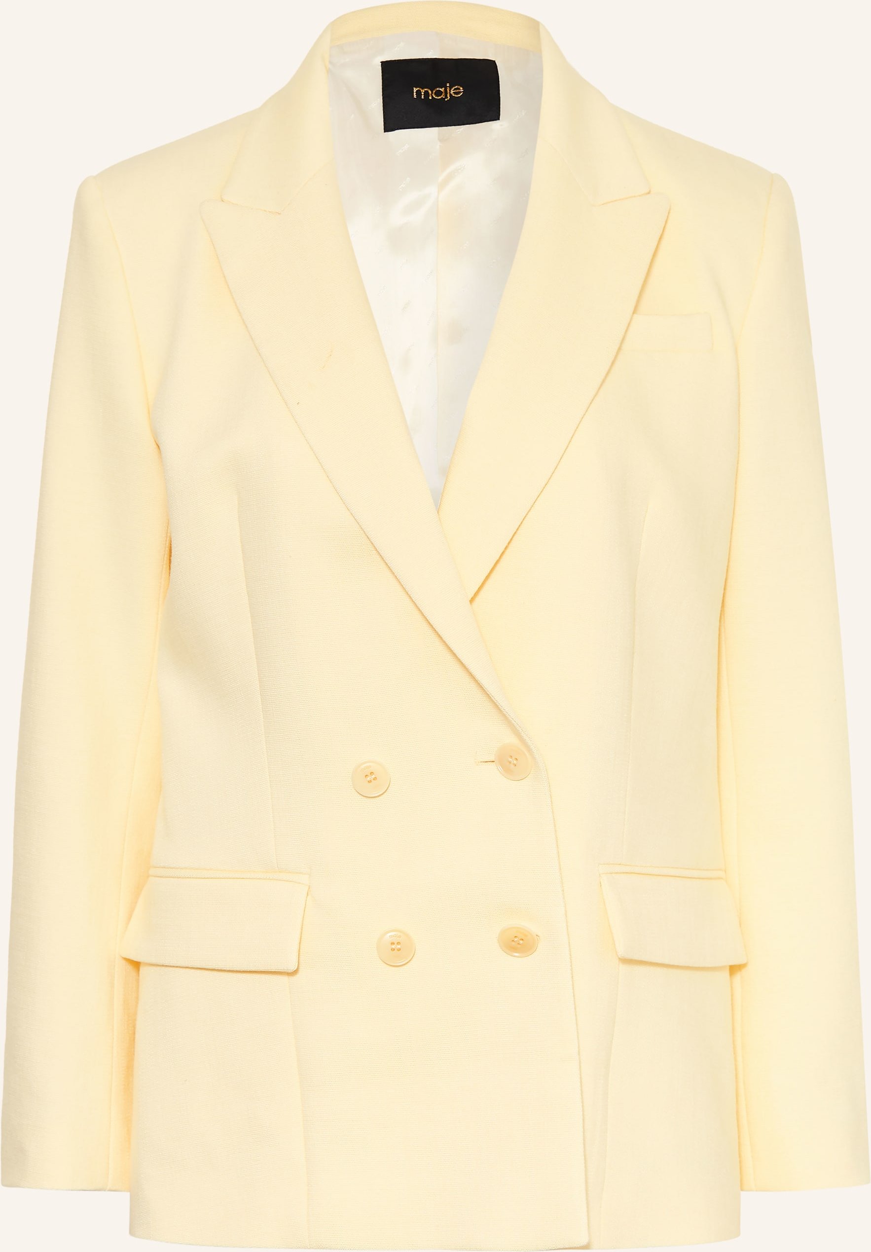 Maje Blazer gelb
