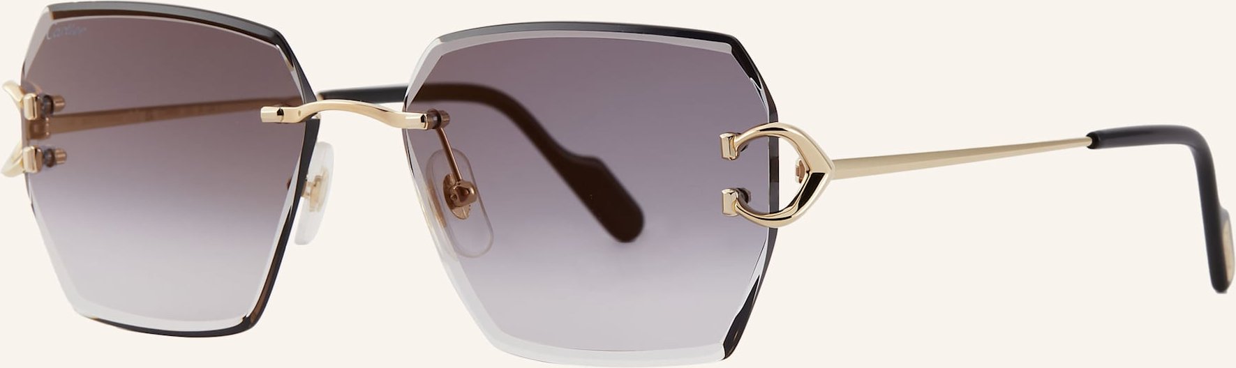 Cartier Sonnenbrille 6L001728 gold