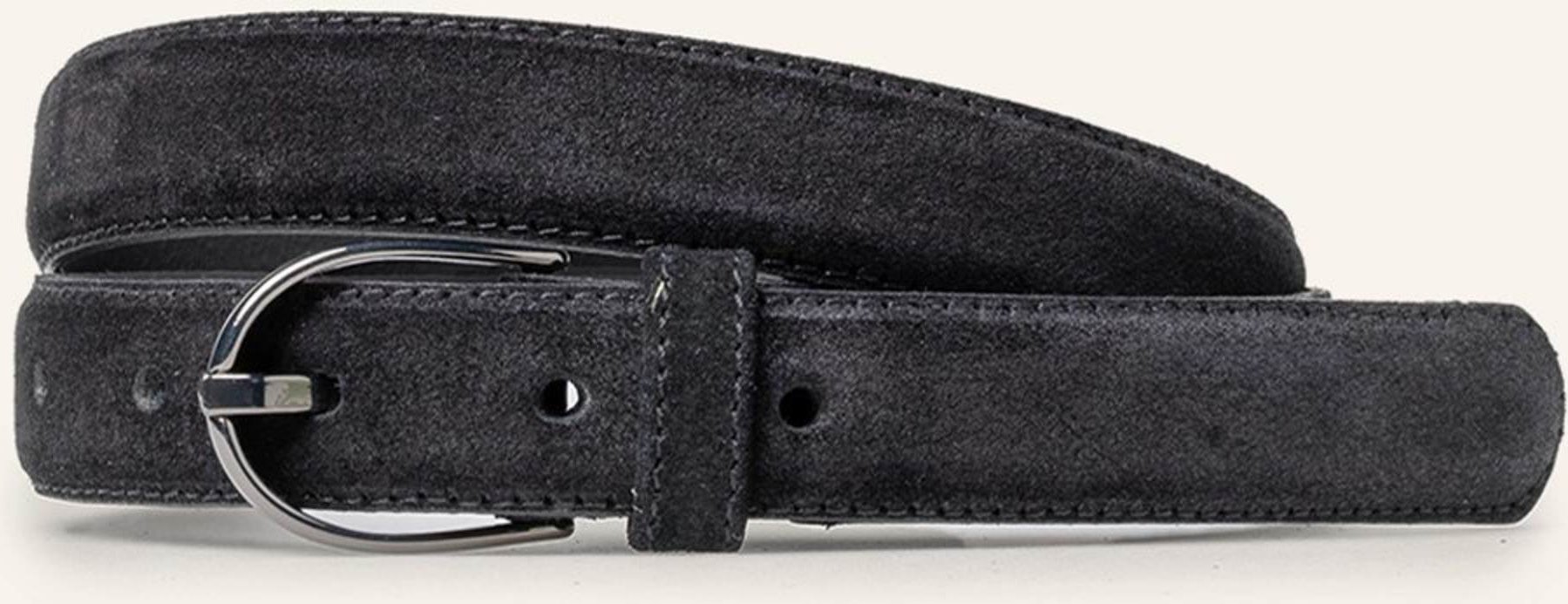 Floris Van Bommel Gürtel Belter 86 schwarz