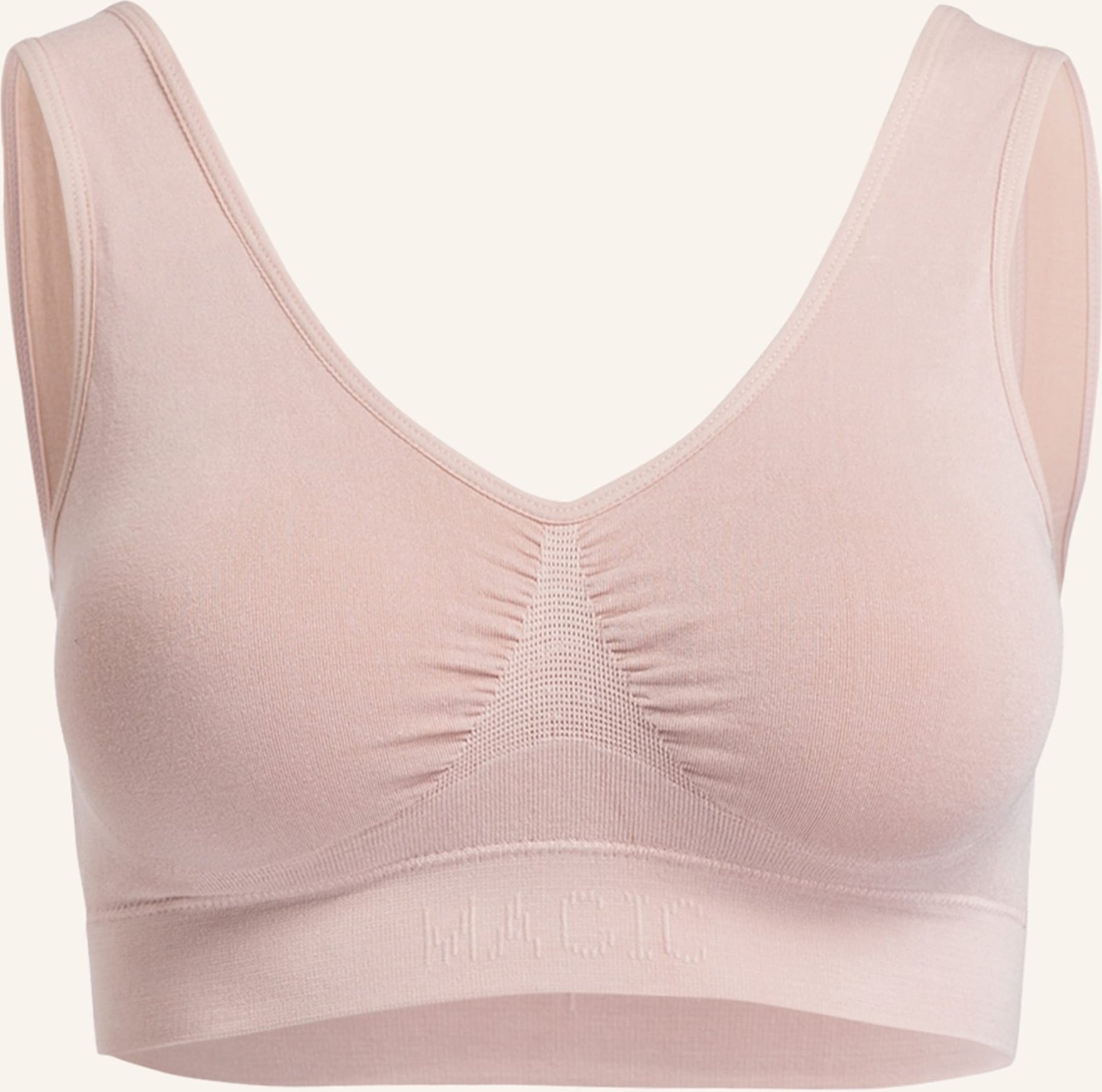 Magic Bodyfashion Bustier Bamboo Comfort Bra rosa