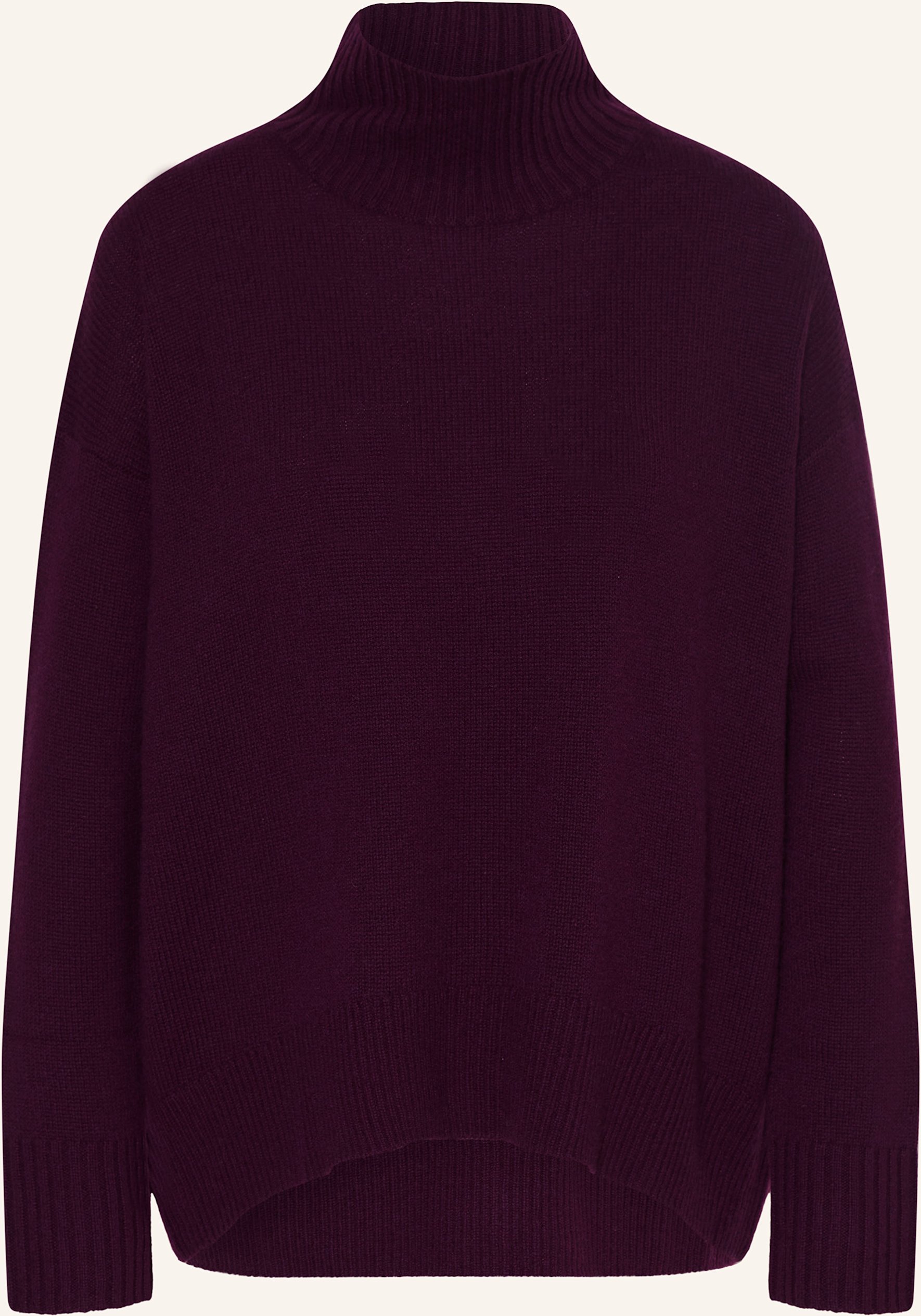 Darling Harbour Pullover Mit Cashmere lila