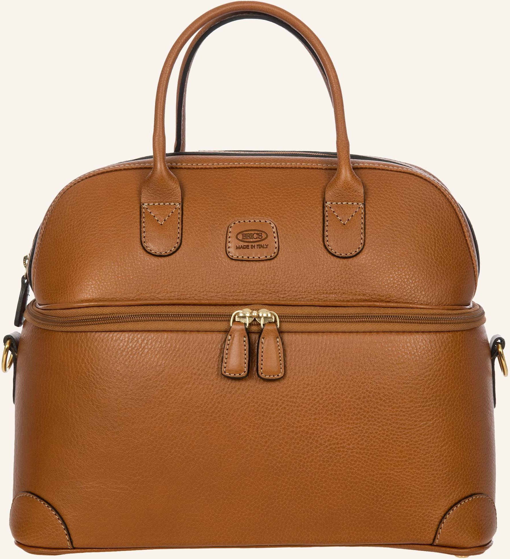 Bric's Kosmetiktasche Life braun