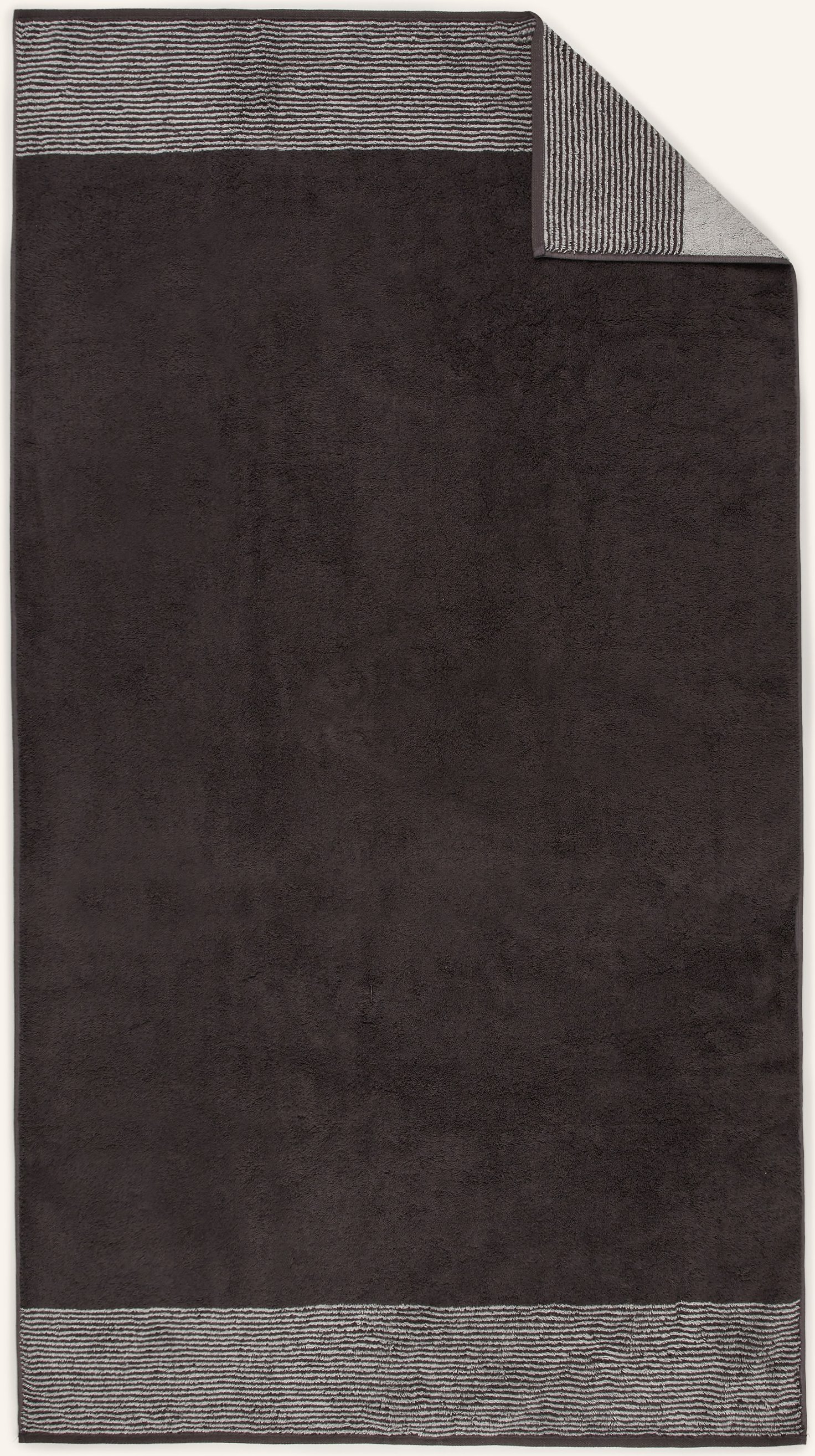 Cawö Duschtuch grau