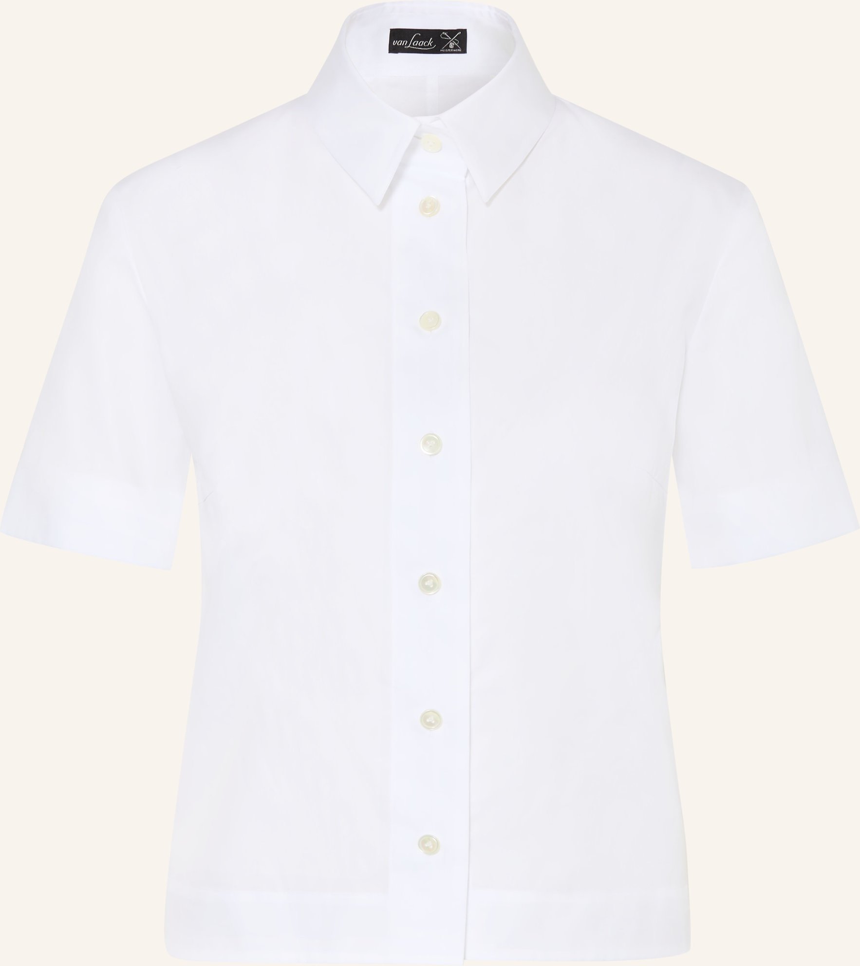 Van Laack Hemdbluse Vl-Amis-Xx weiss