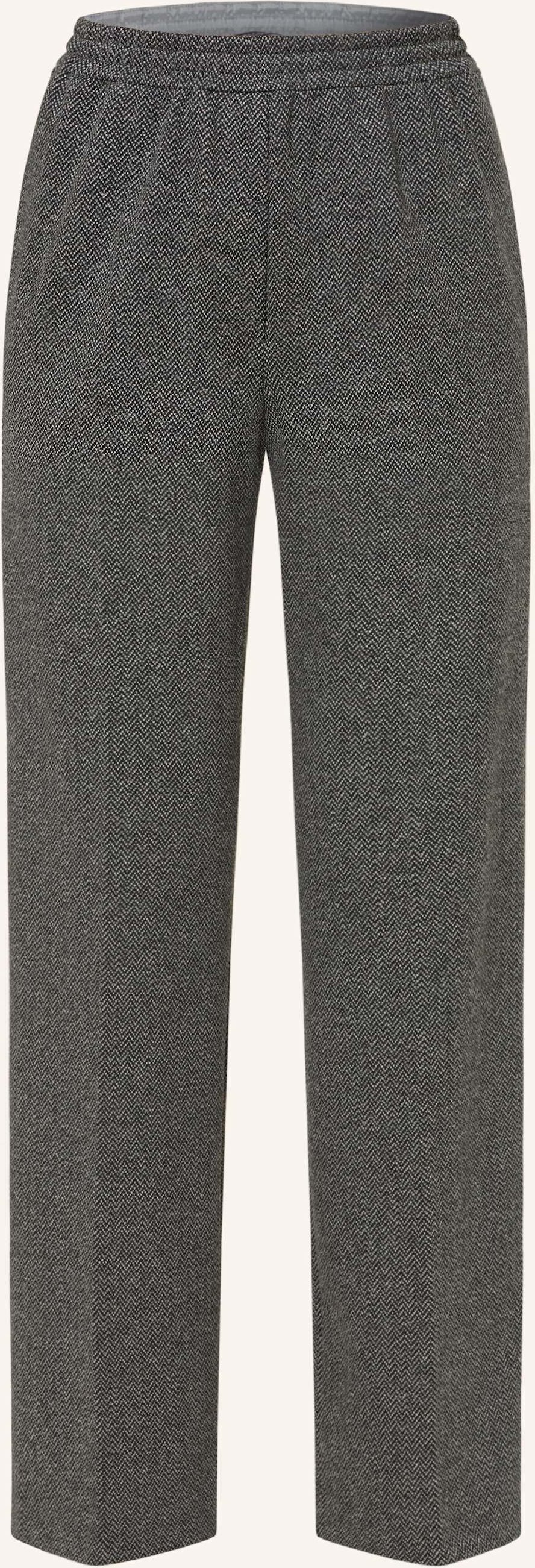 Weekend Max Mara Marlenehose Zelma grau