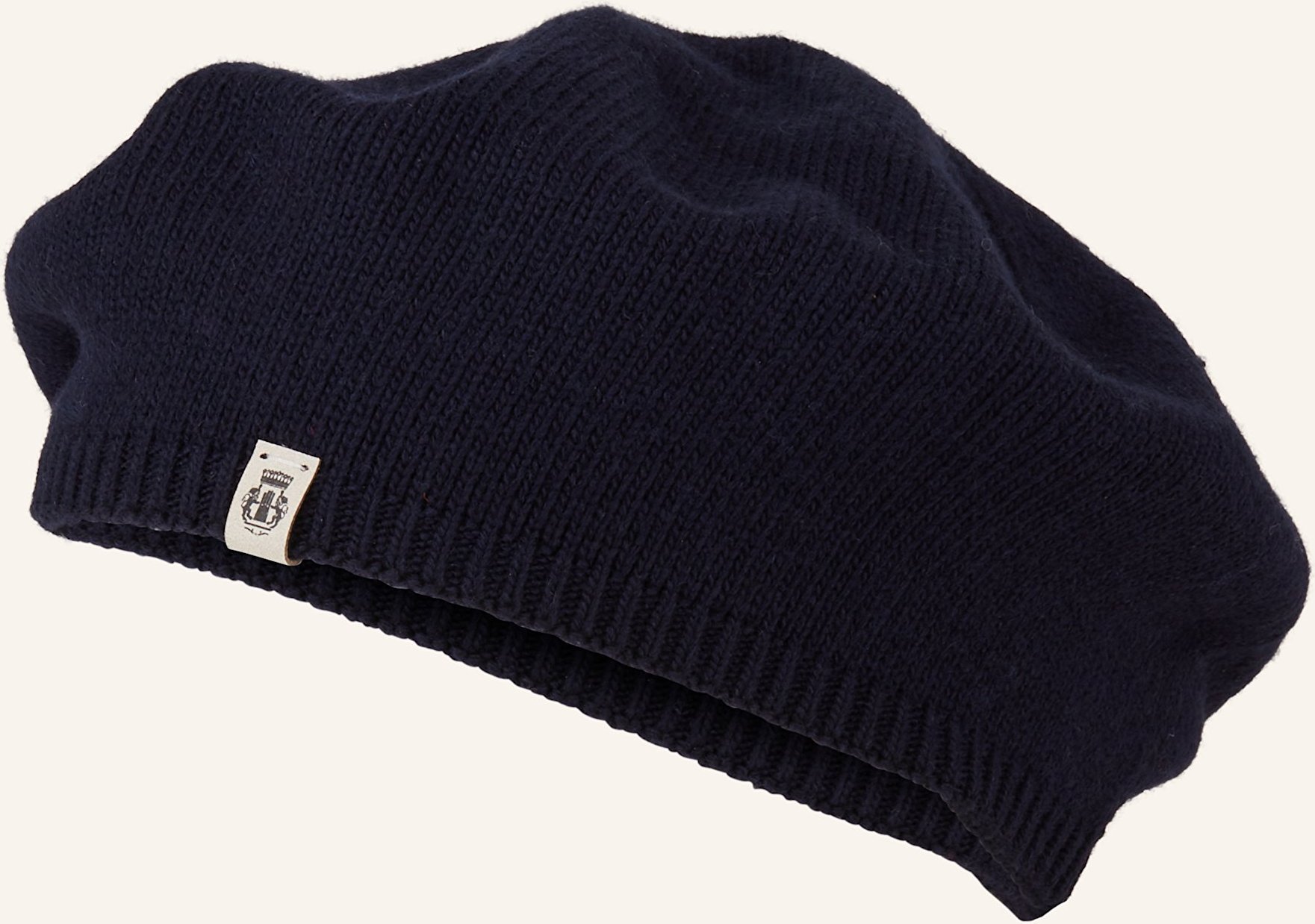 Roeckl Baskenmütze blau