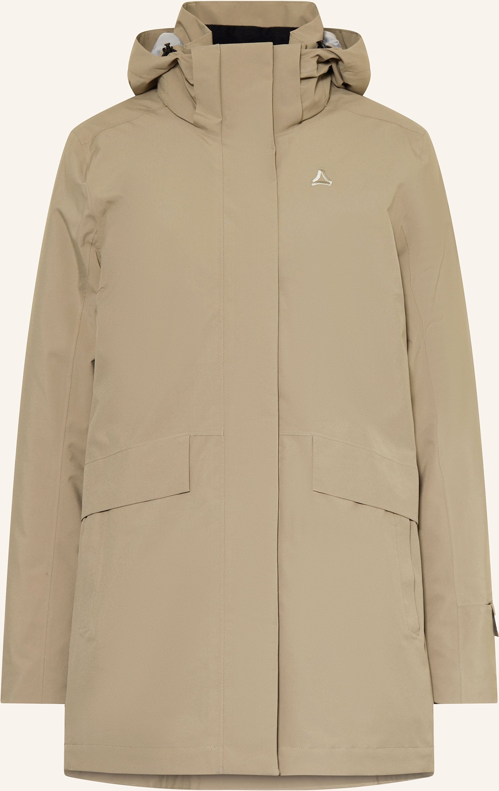 Thumbnail - Schöffel 2-In-1-Jacke Borkol beige