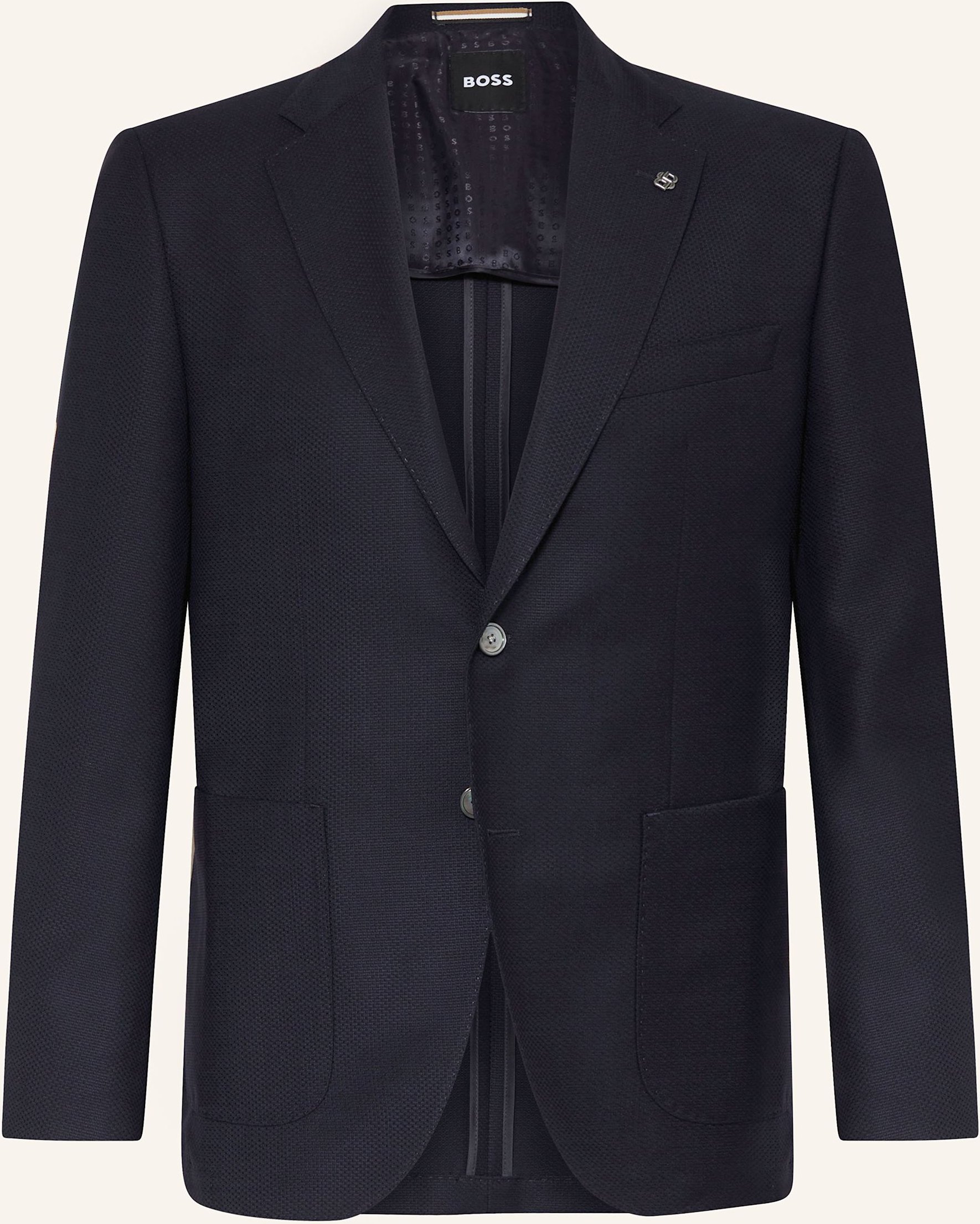 Boss Sakko Janson Regular Fit blau