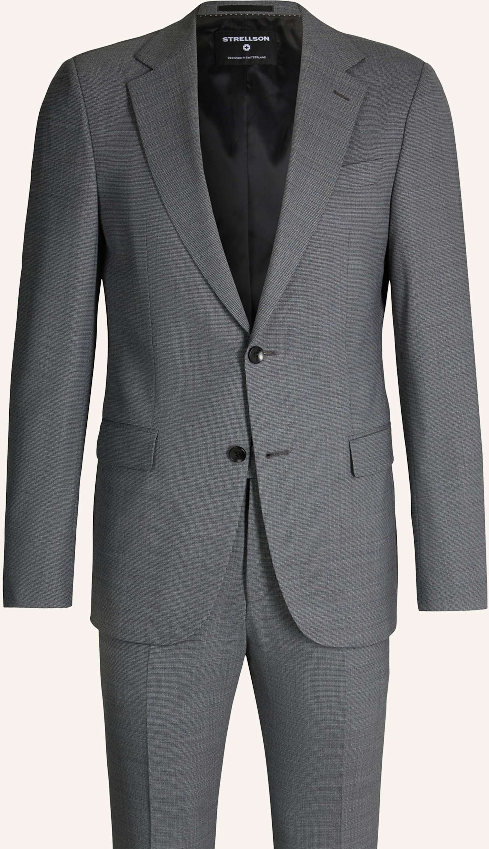 Strellson Anzug Alzer-Maury grau