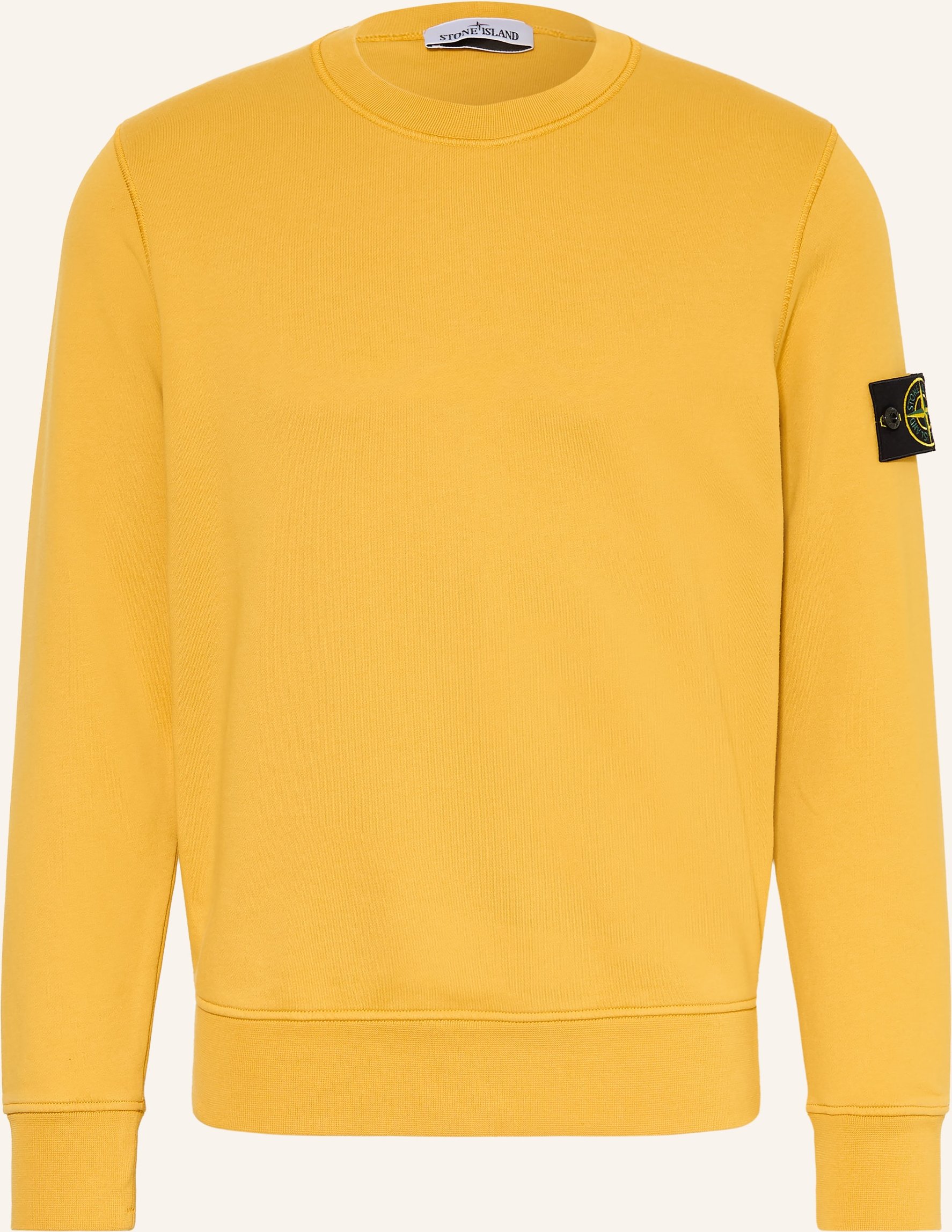 Thumbnail - Stone Island Sweatshirt gelb